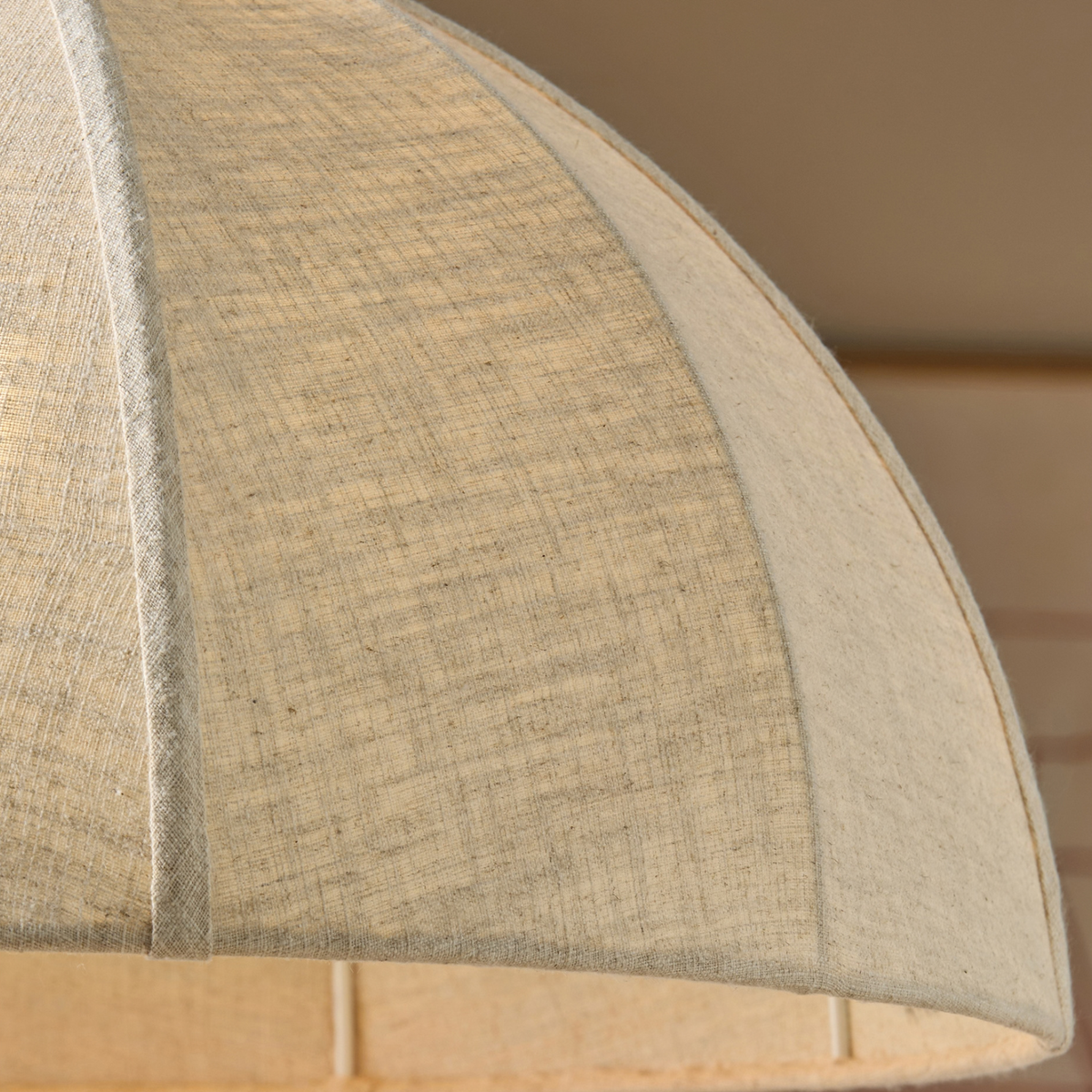 MADE.COM Benny Easy Fit Shade in Cream Linen