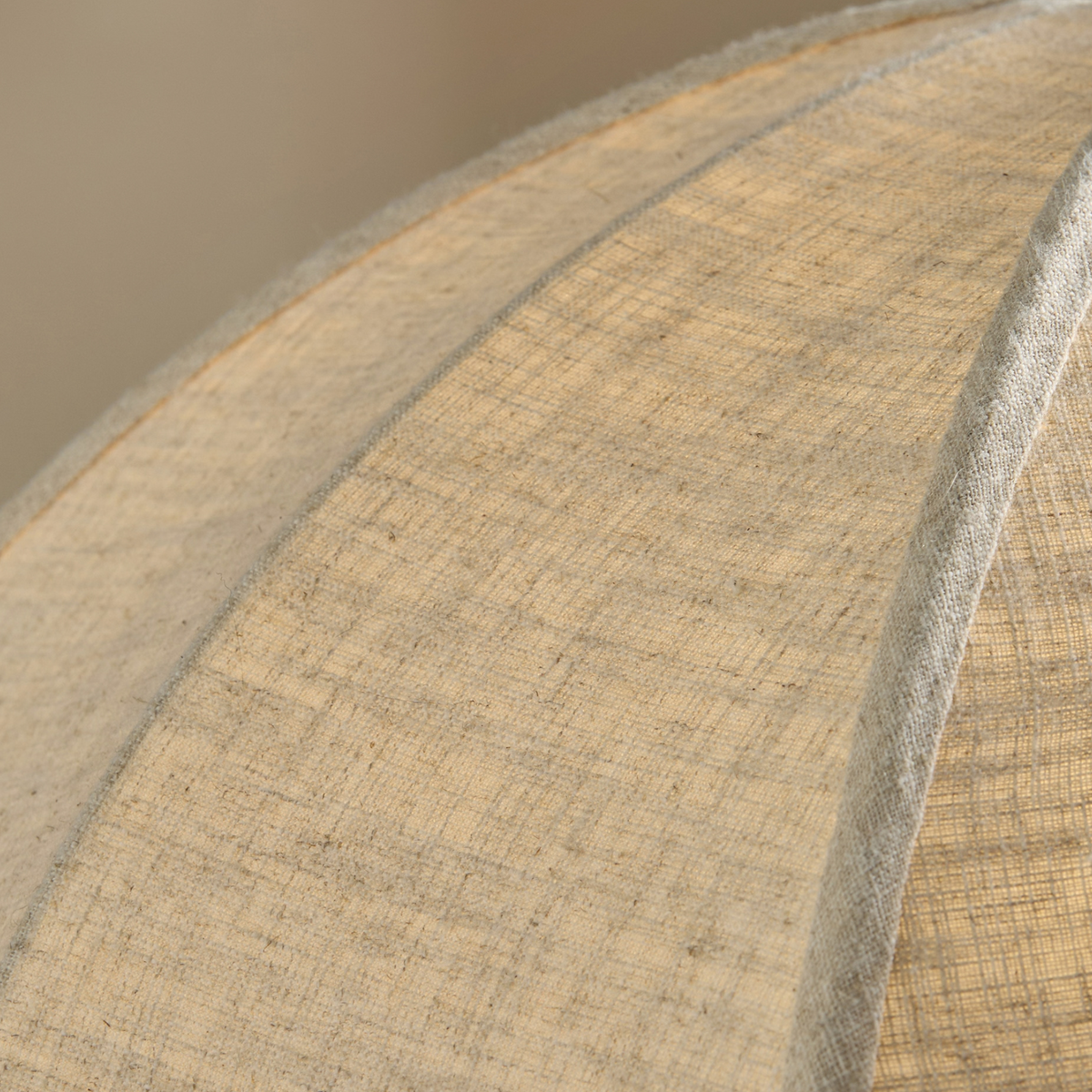 MADE.COM Benny Easy Fit Shade in Cream Linen