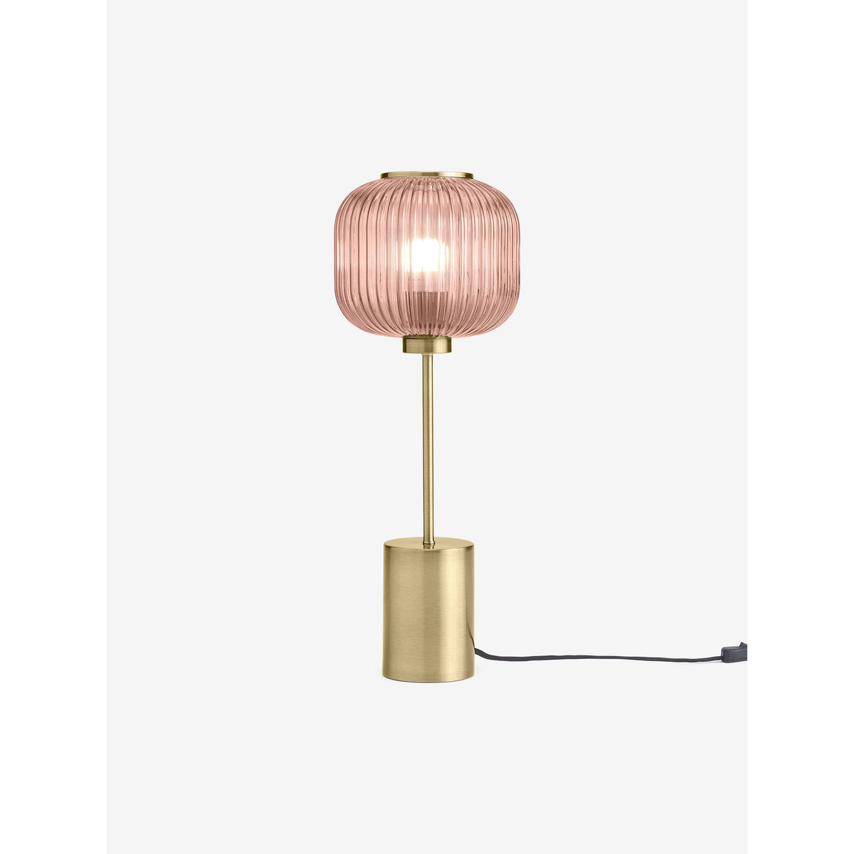 MADE.COM Briz Large Table Lamp - Pink