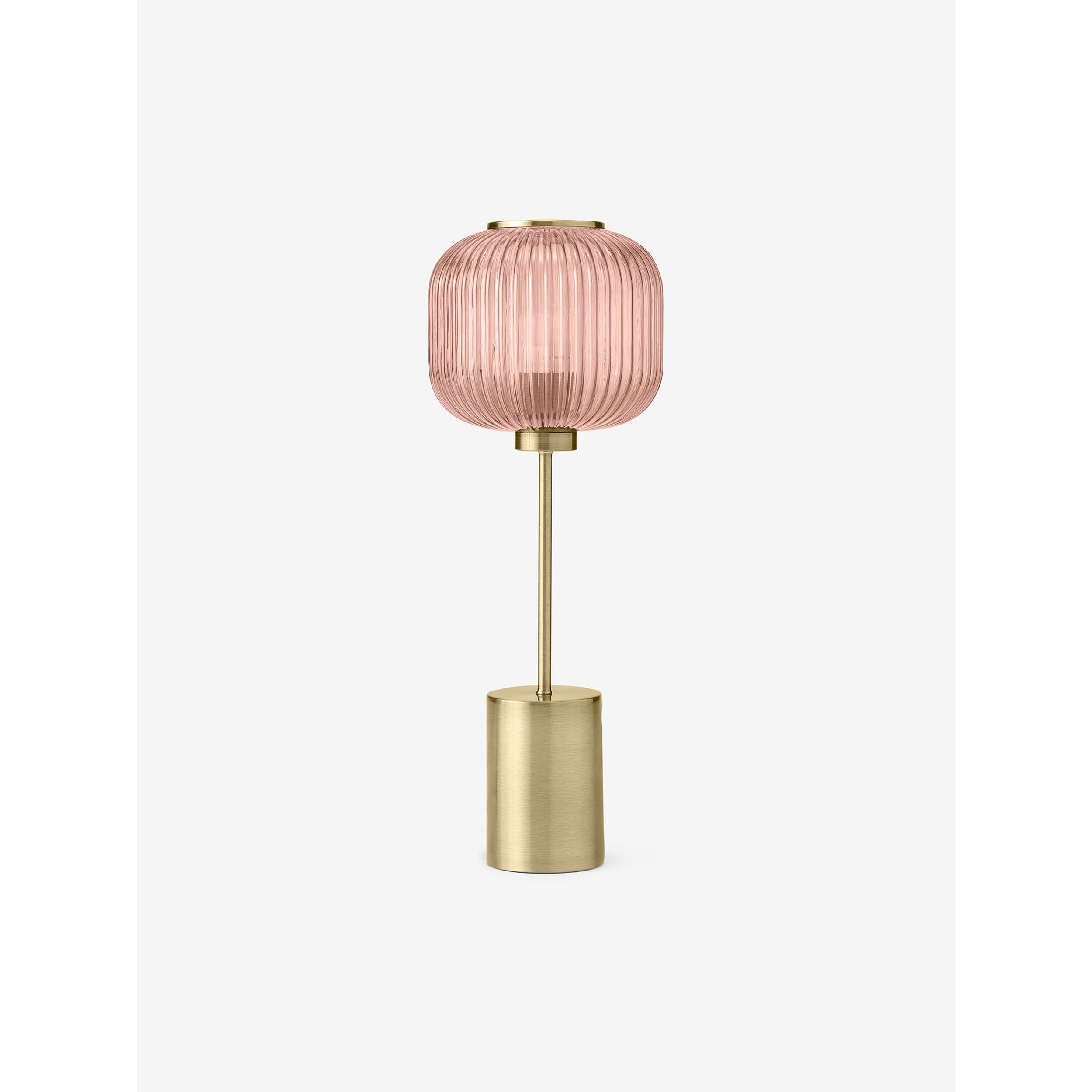 MADE.COM Briz Large Table Lamp - Pink