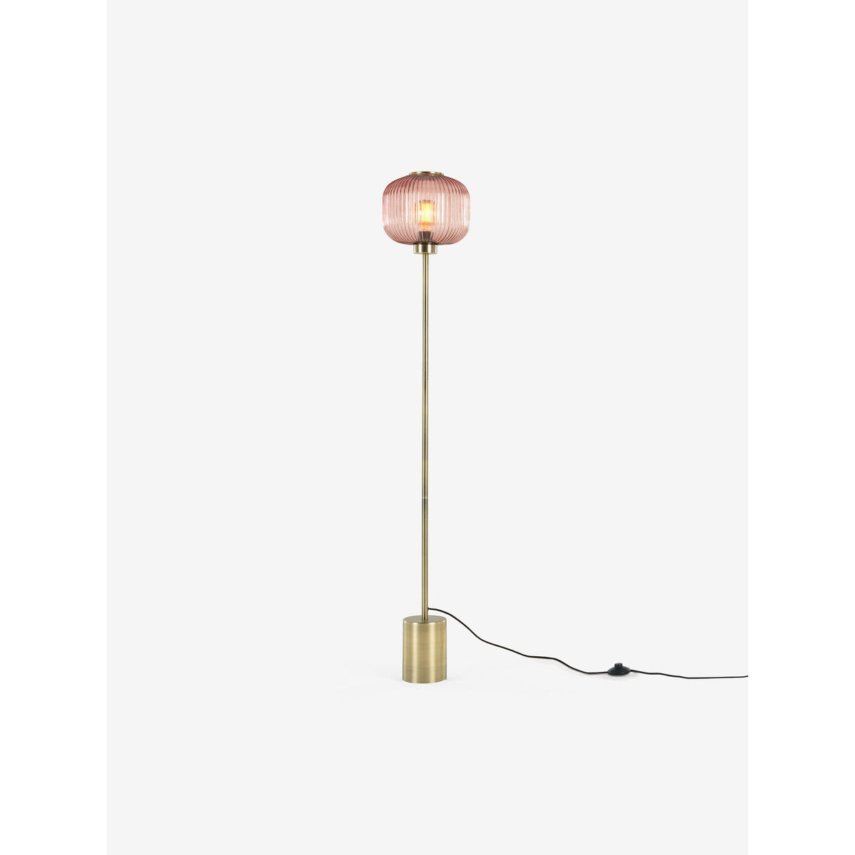 MADE.COM Briz Floor Lamp - Pink