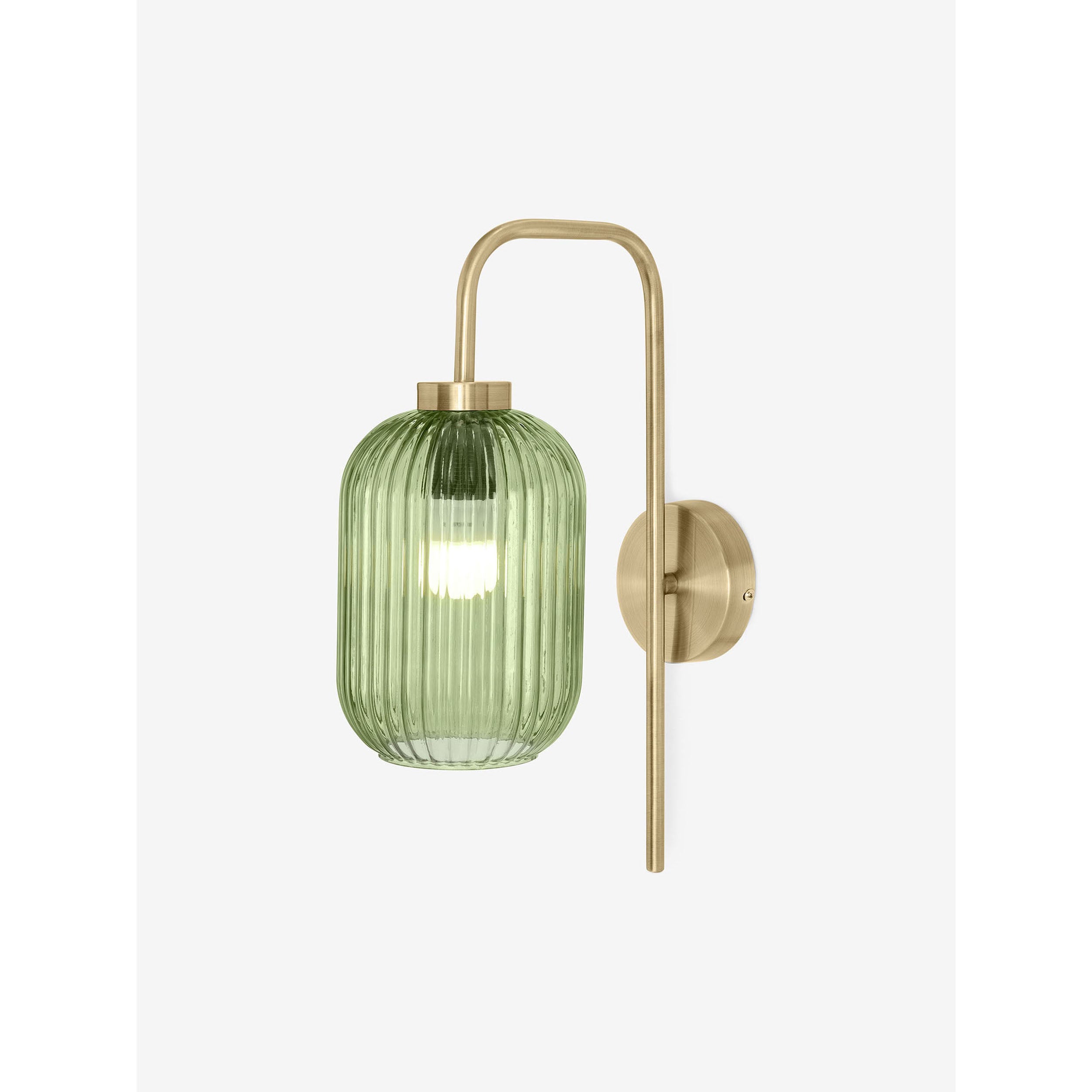MADE.COM Briz Wall Lamp - Green