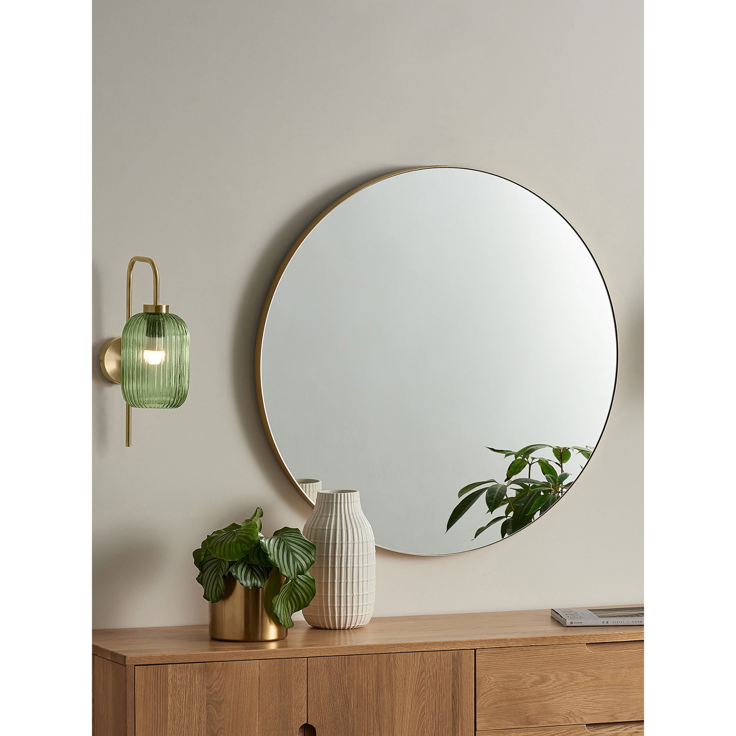 MADE.COM Briz Wall Lamp - Green