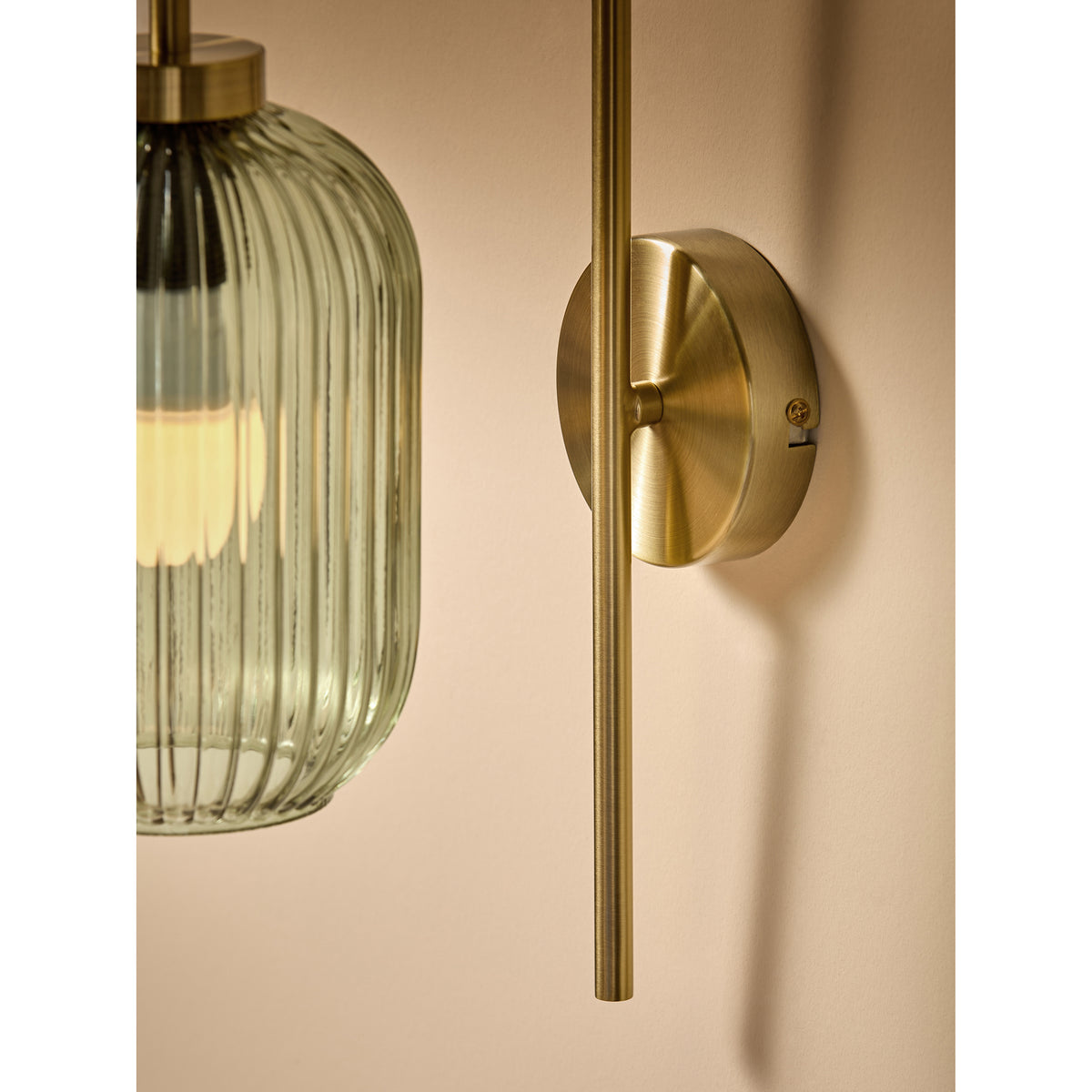 MADE.COM Briz Wall Lamp - Green