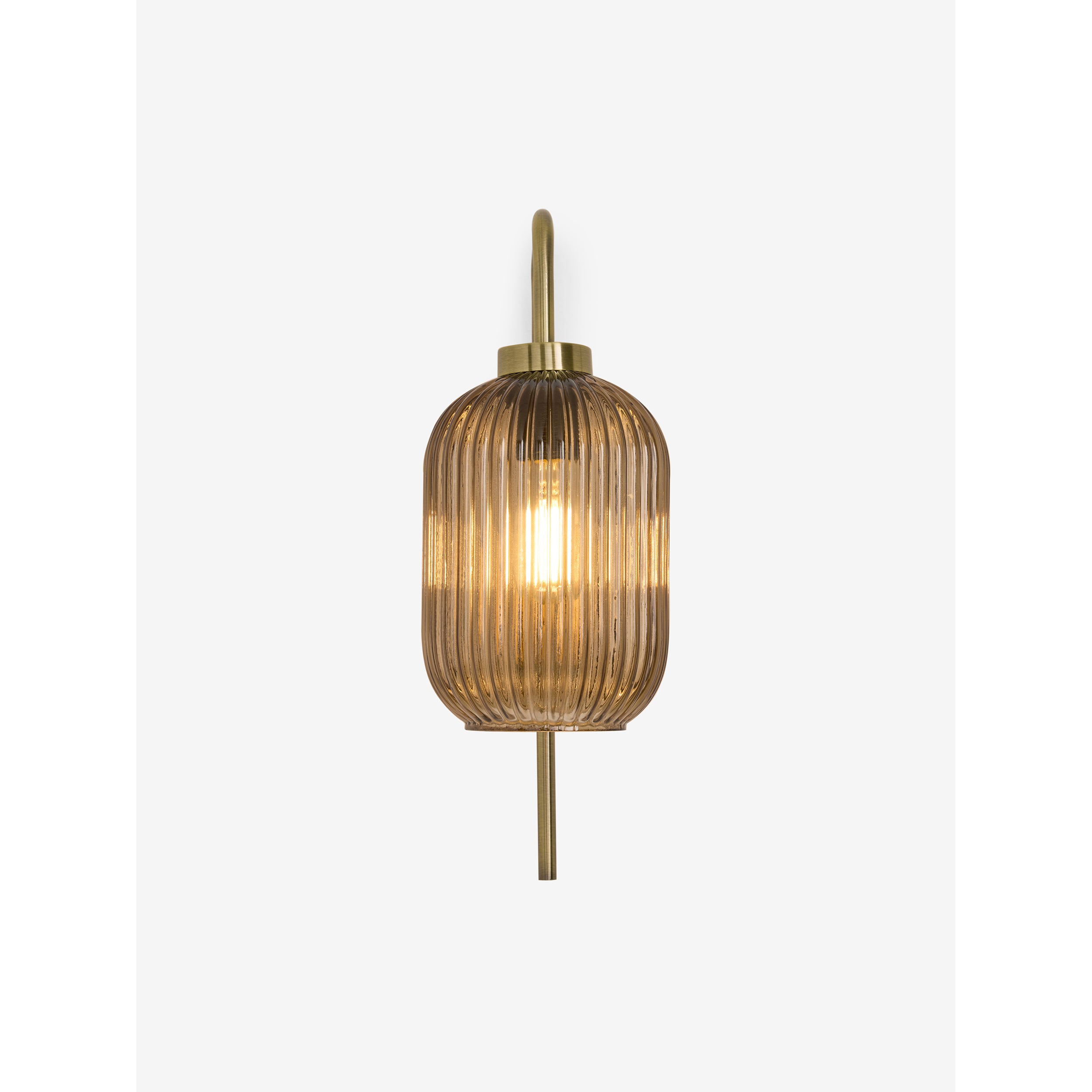 MADE.COM Briz Wall Lamp - Brown