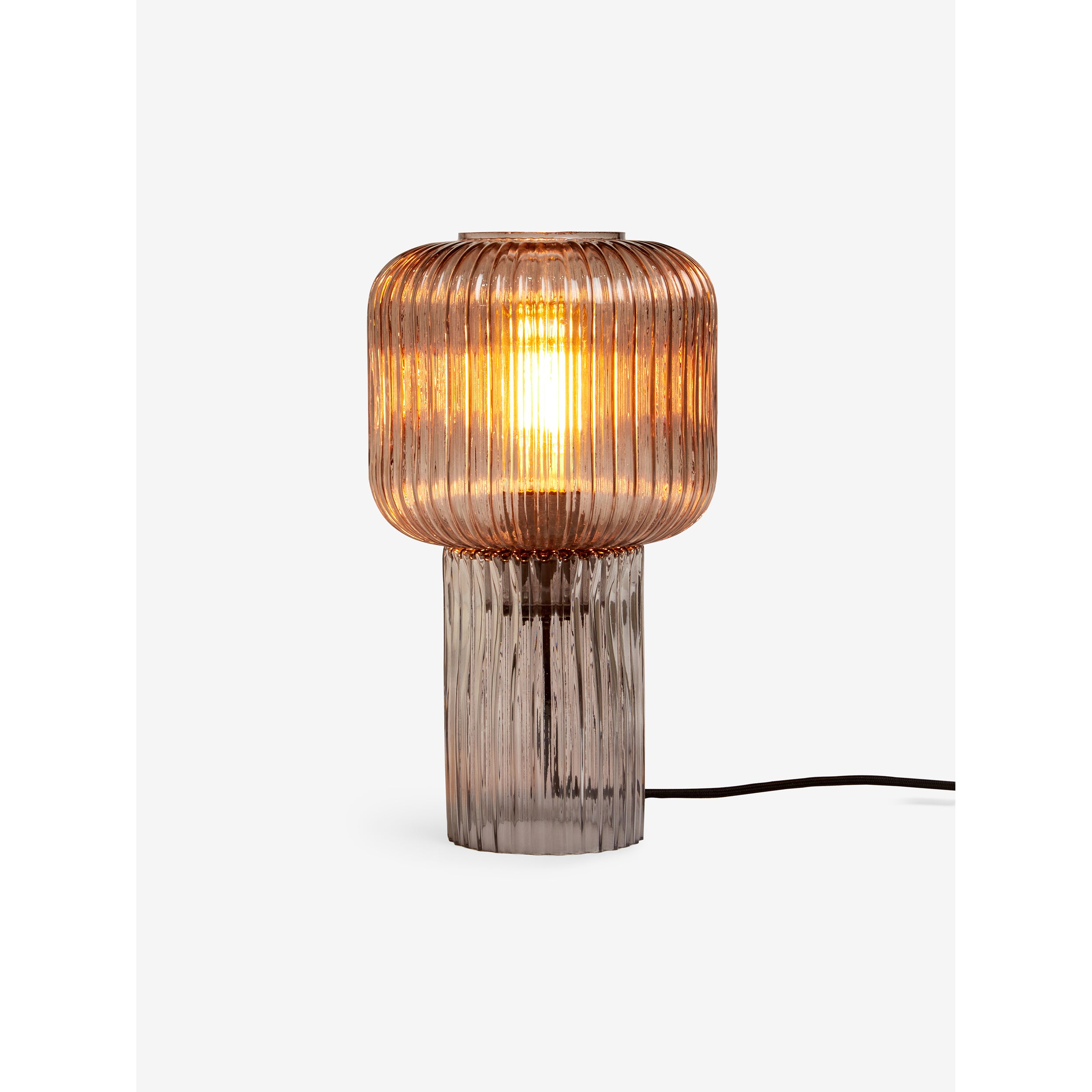 MADE.COM Briz Table Lamp - Grey