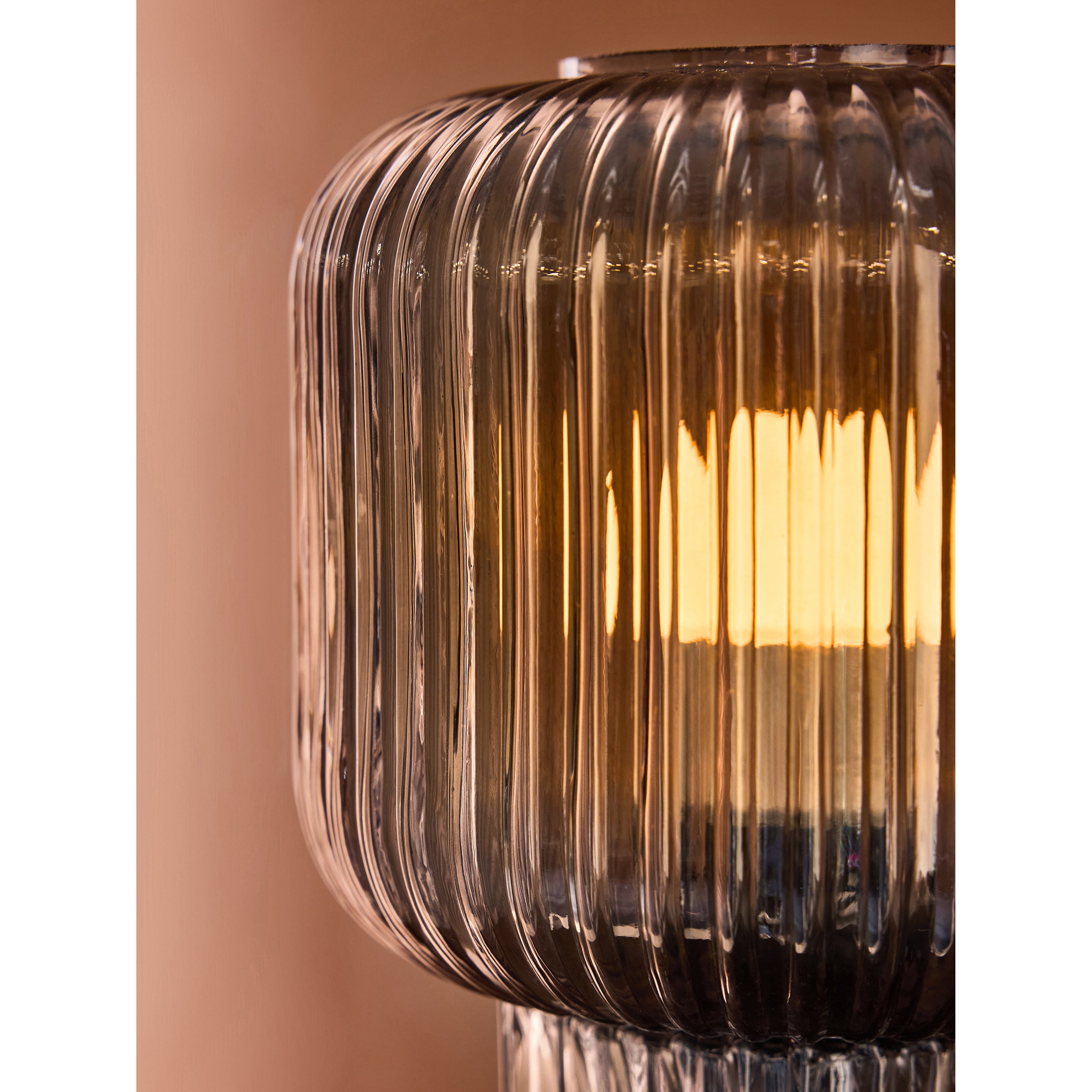 MADE.COM Briz Table Lamp - Grey