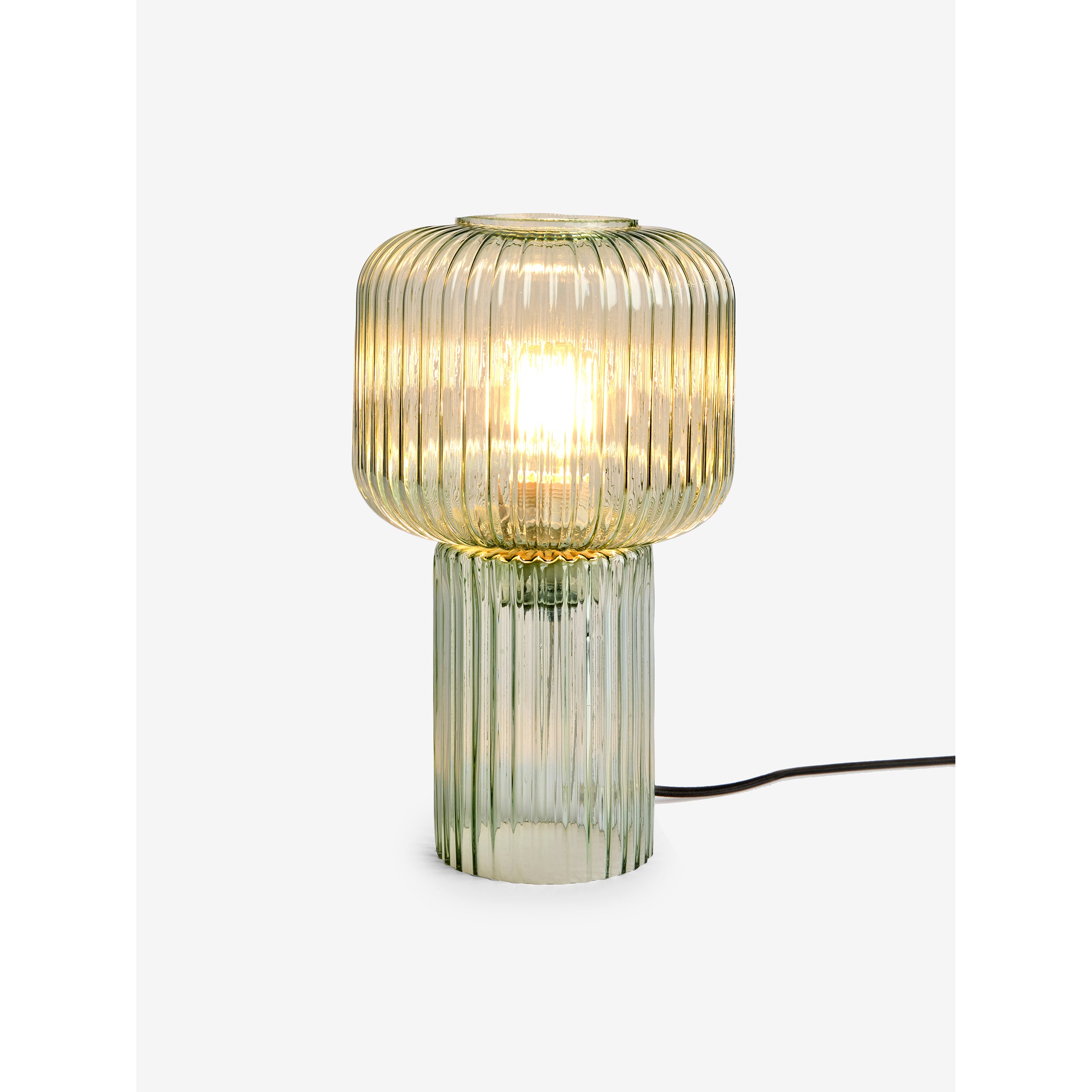 MADE.COM Briz Table Lamp - Green