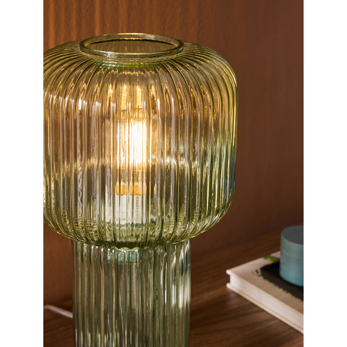 MADE.COM Briz Table Lamp - Green