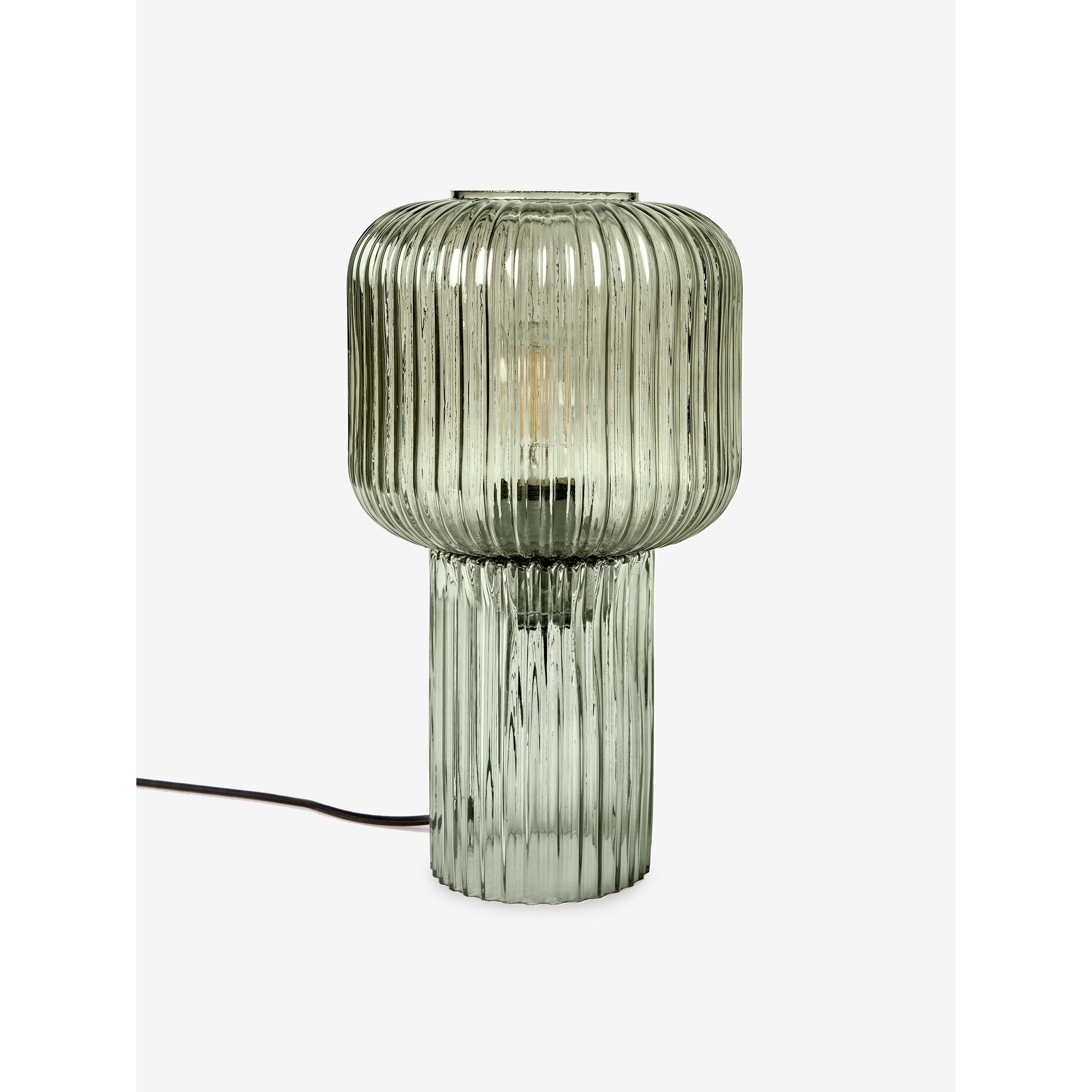 MADE.COM Briz Table Lamp - Green