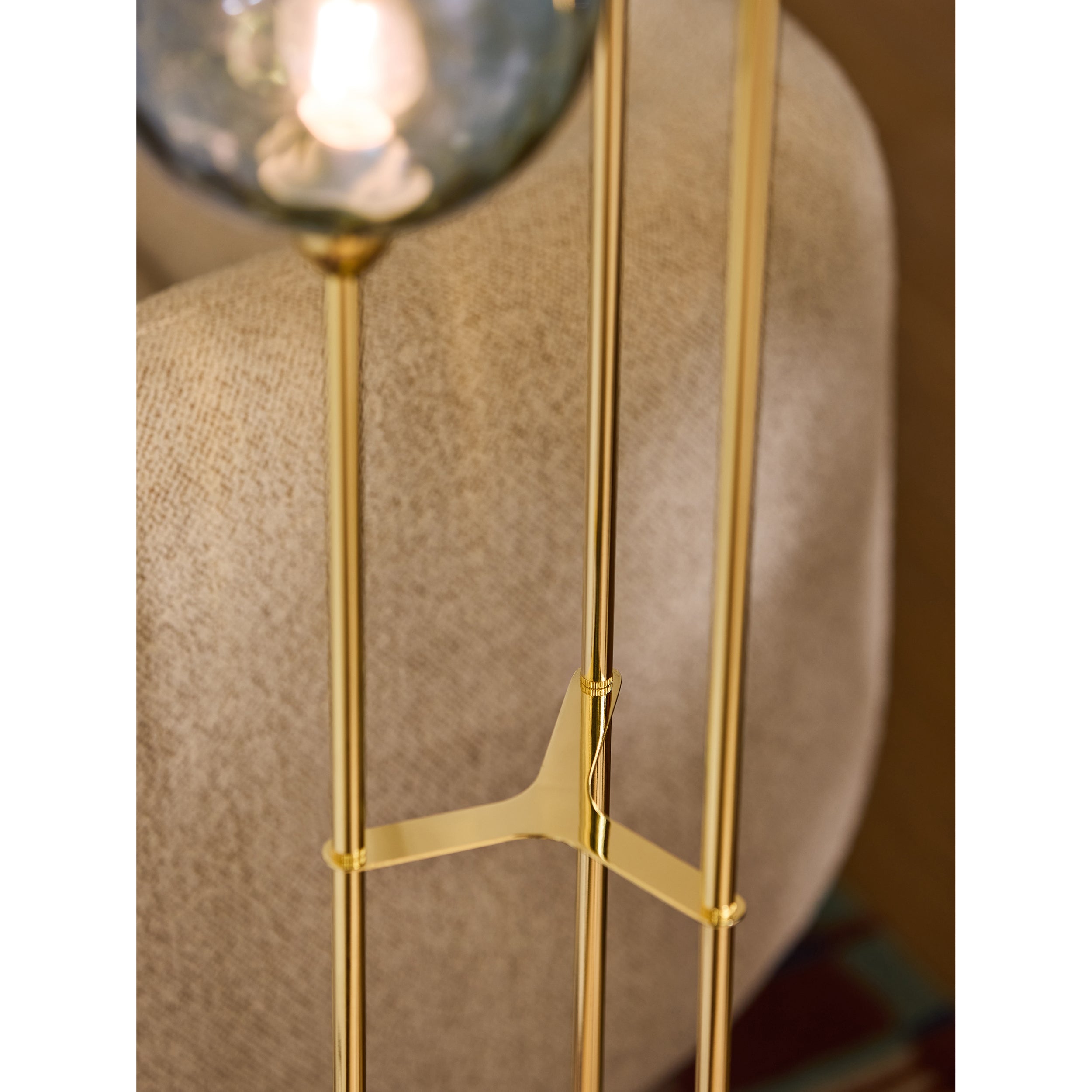 MADE.COM Ilaria Floor Lamp - Blue