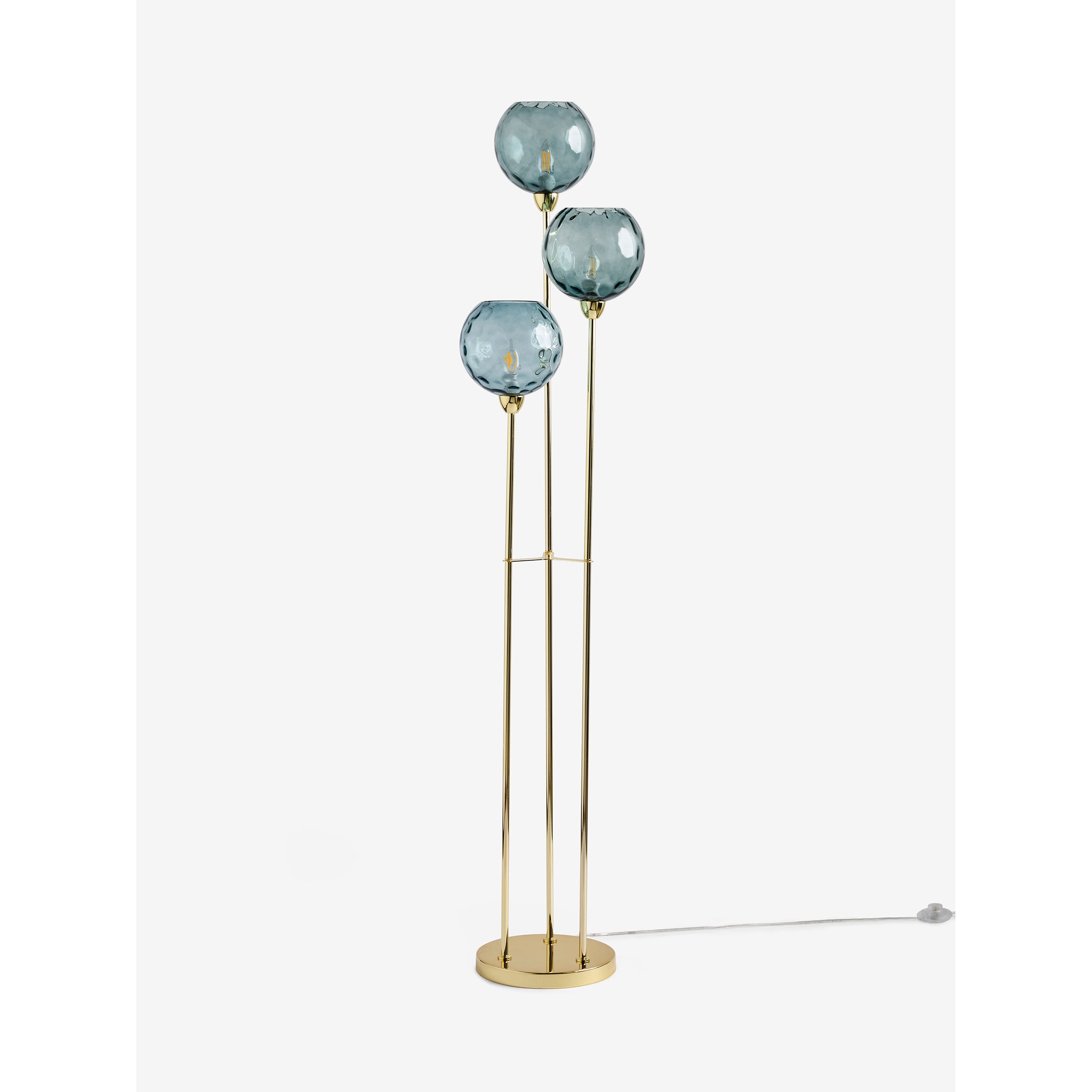 MADE.COM Ilaria Floor Lamp - Blue