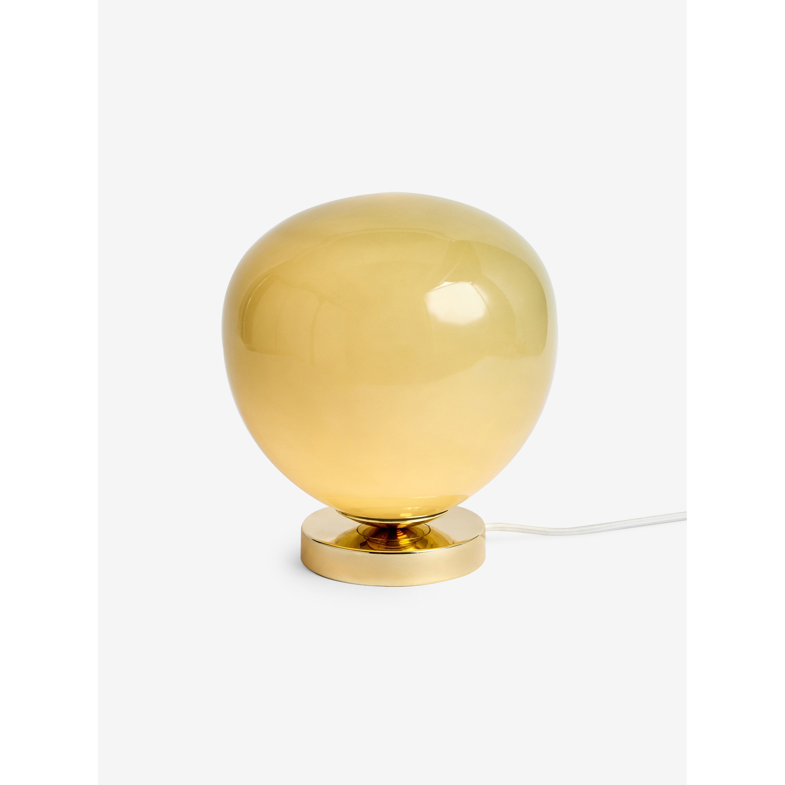 MADE.COM Adrianne Table Lamp - Green