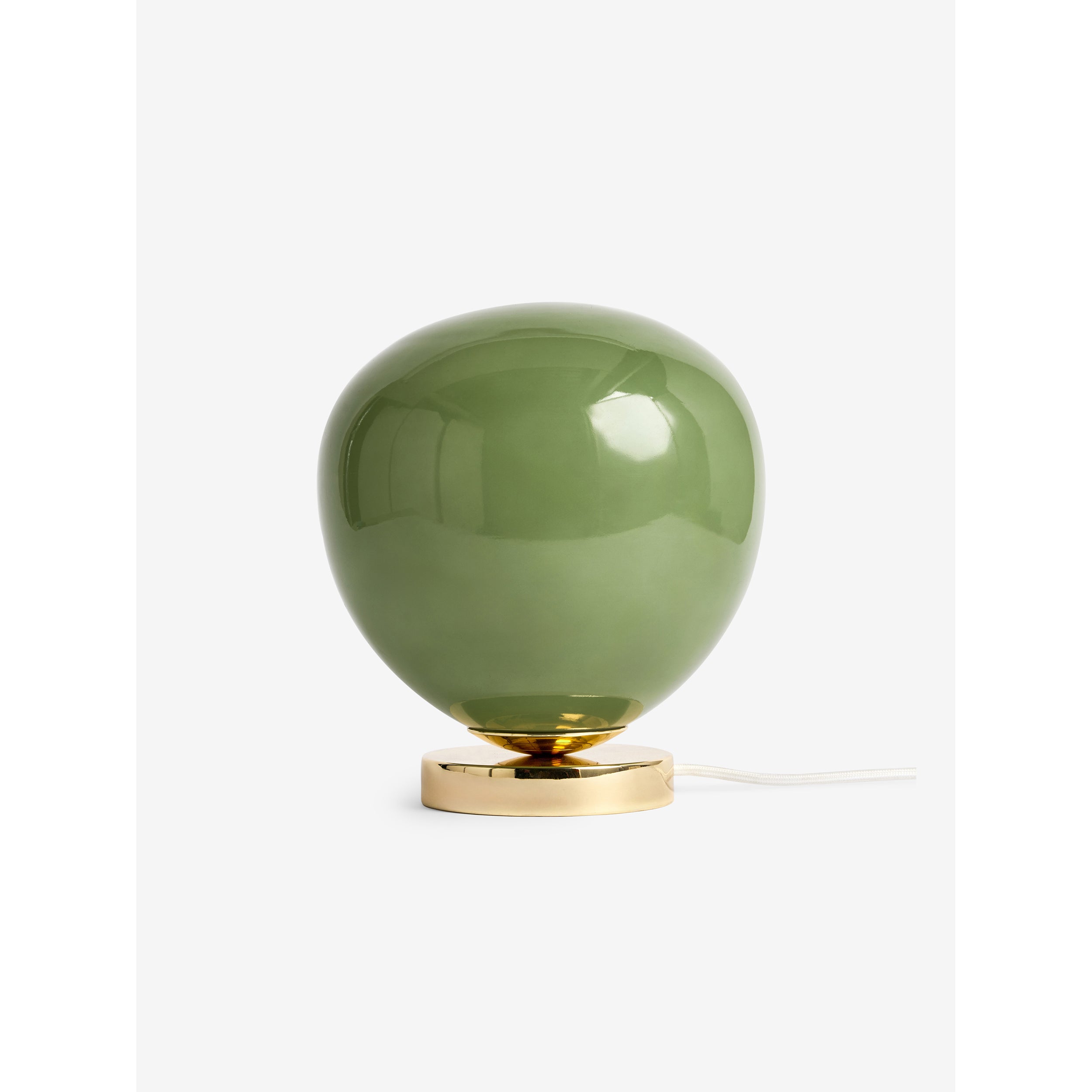 MADE.COM Adrianne Table Lamp - Green