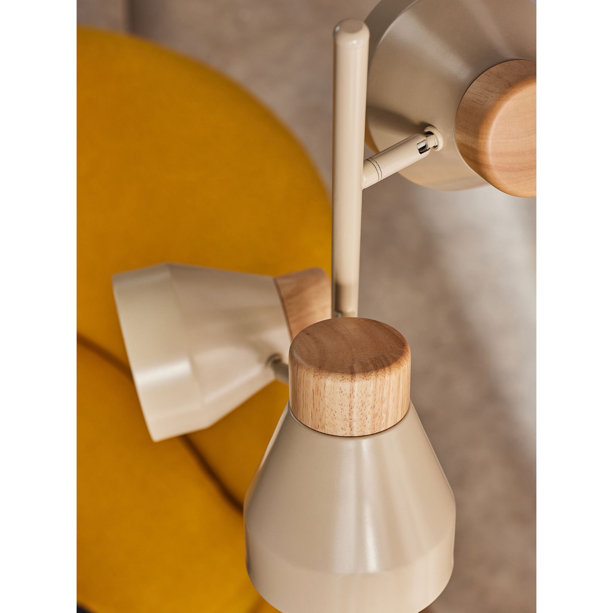 MADE.COM Albert Floor Lamp - Cream