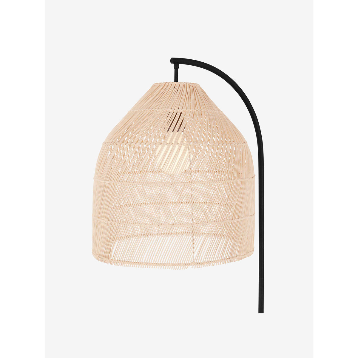 MADE.COM Java Floor Lamp - Natural