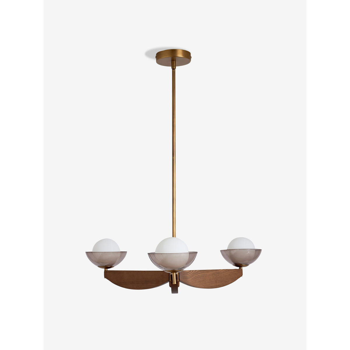 MADE.COM Layla Small Ceiling Light - Wood