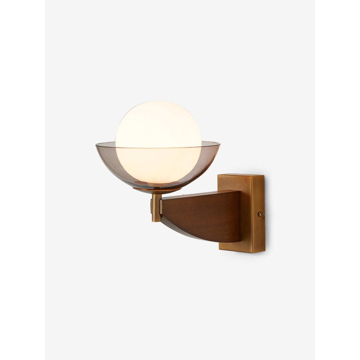 MADE.COM Layla Wall Light - Wood