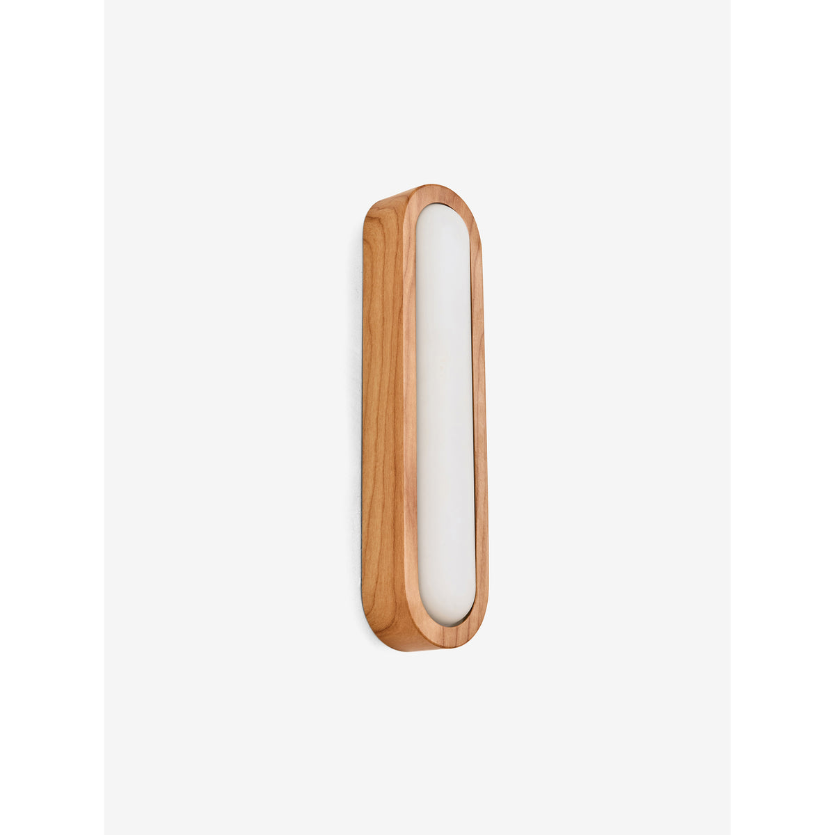 MADE.COM Nura Flush IP44 Bathroom Wall Light - Wood Effect