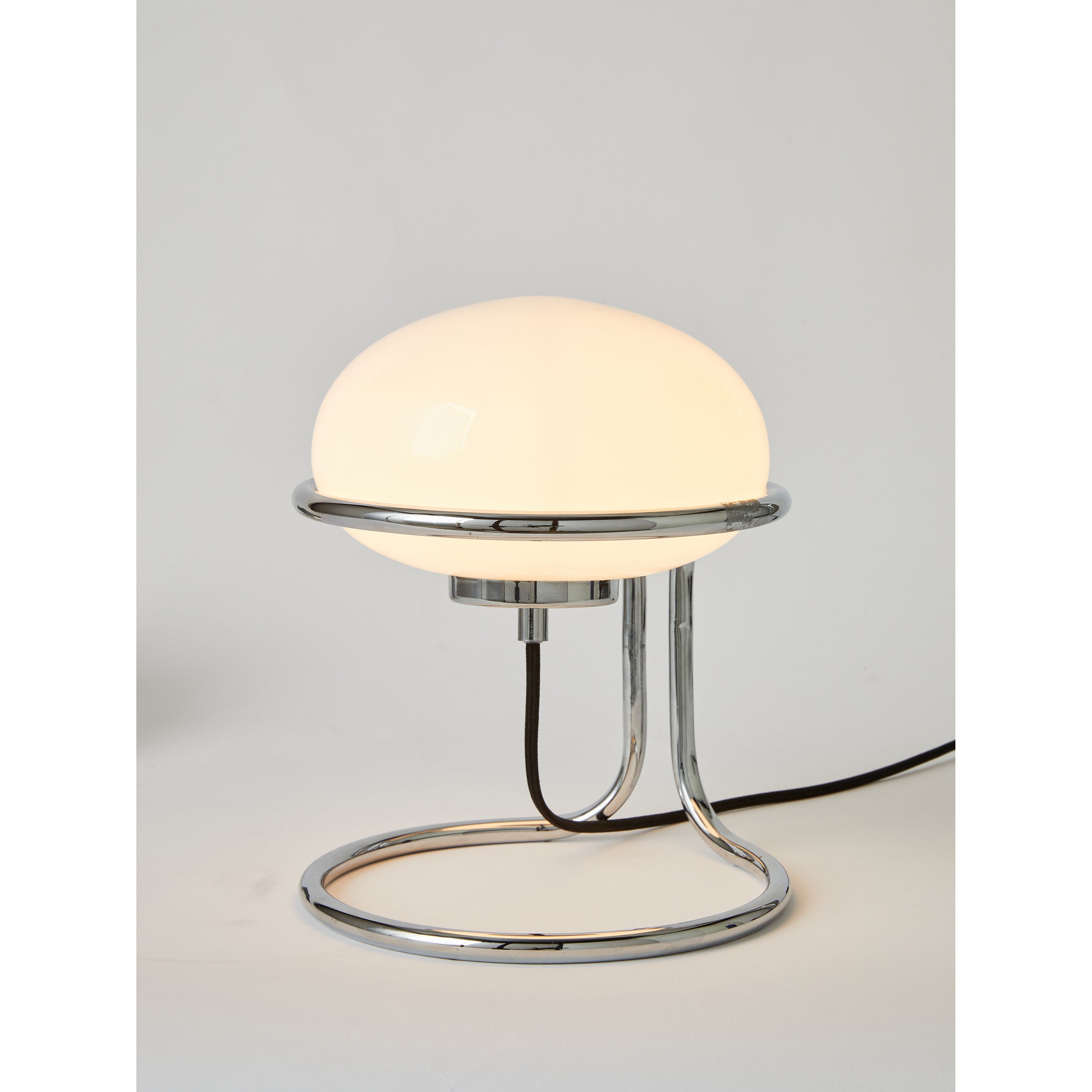 MADE.COM Piper Table Lamp - Chrome