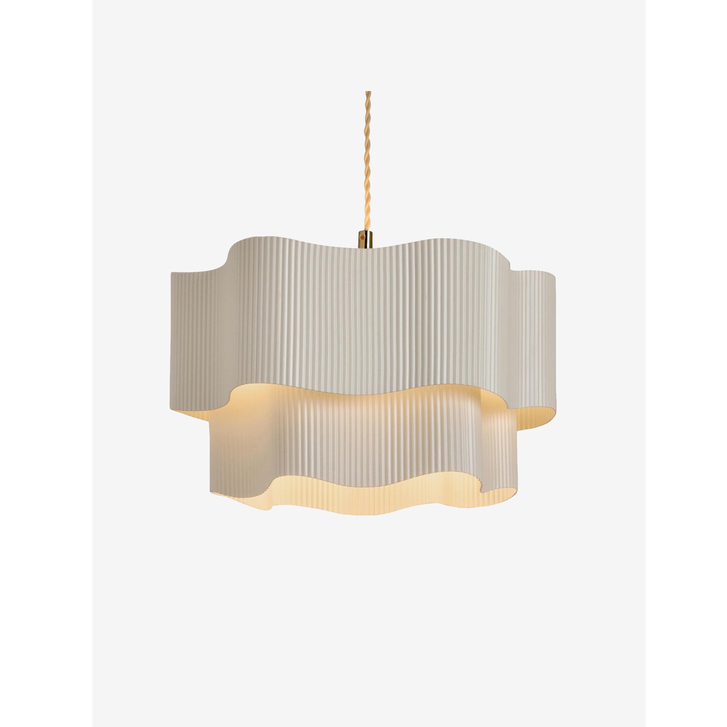 MADE.COM Sydney Easy Fit Ceiling Light Shade - Cream