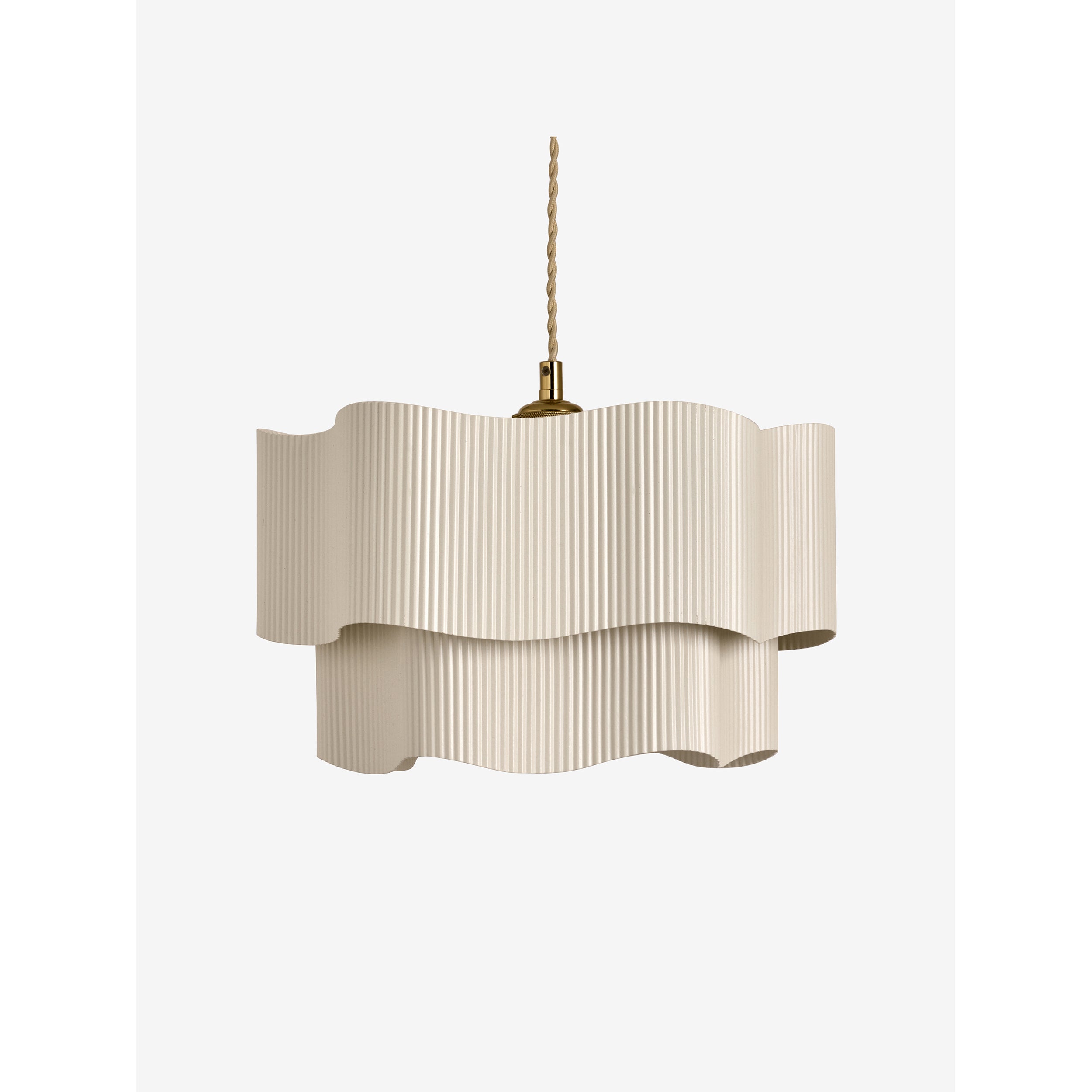 MADE.COM Sydney Easy Fit Ceiling Light Shade - Cream