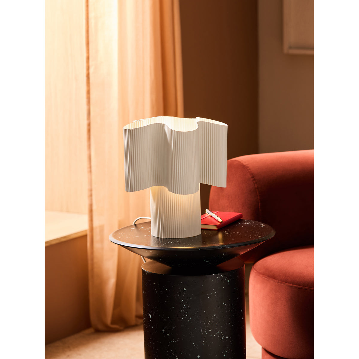 MADE.COM Sydney Table Lamp - Cream