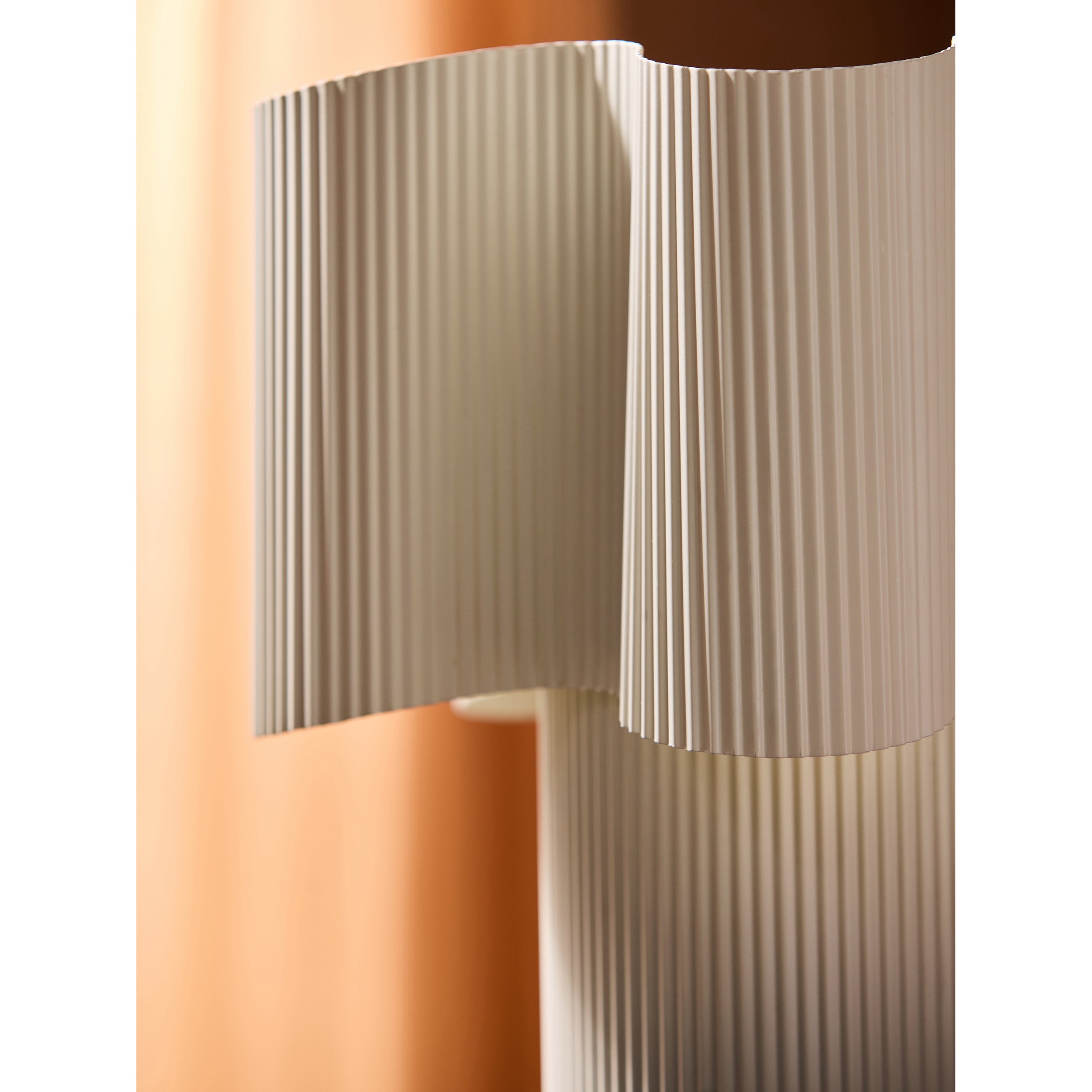 MADE.COM Sydney Table Lamp - Cream