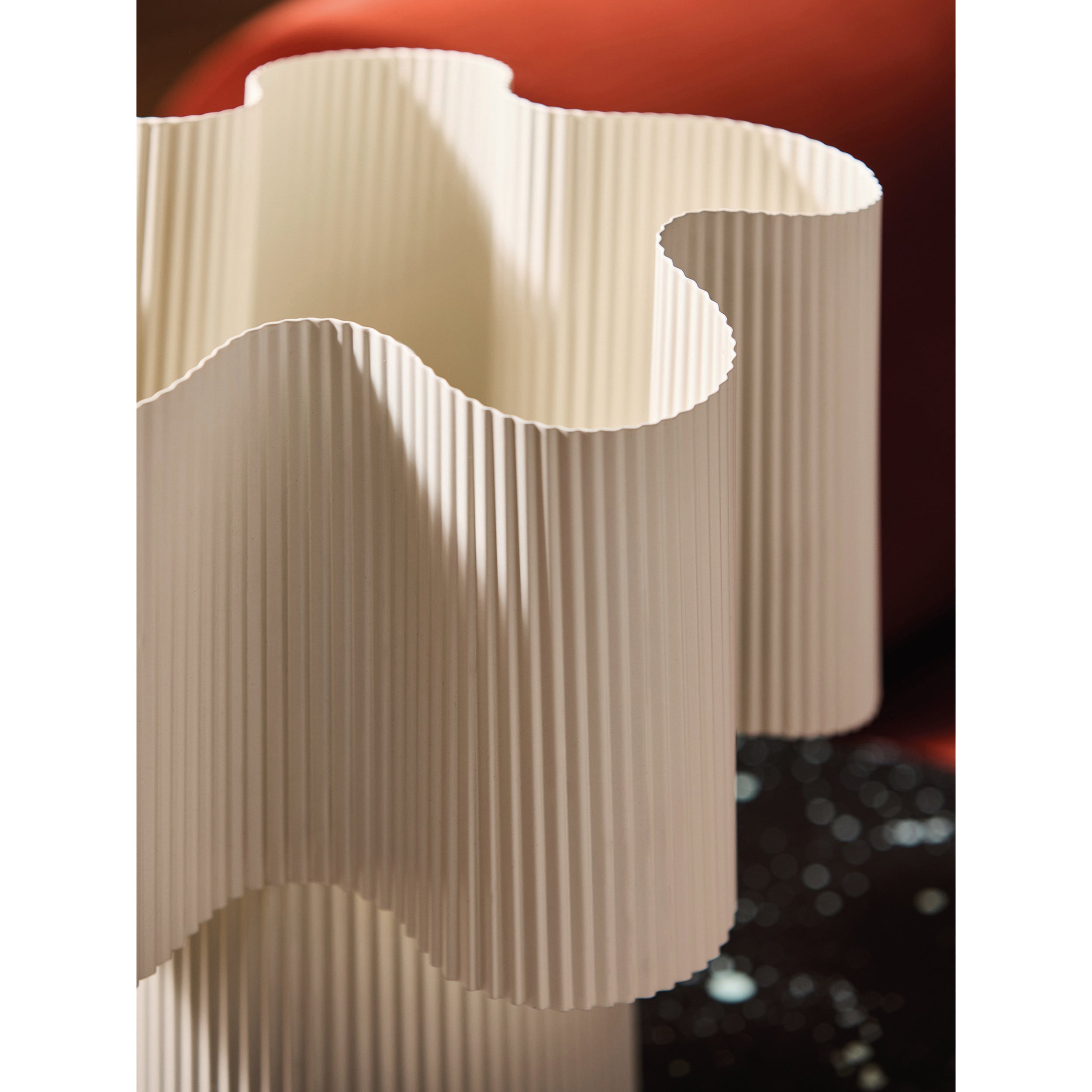 MADE.COM Sydney Table Lamp - Cream