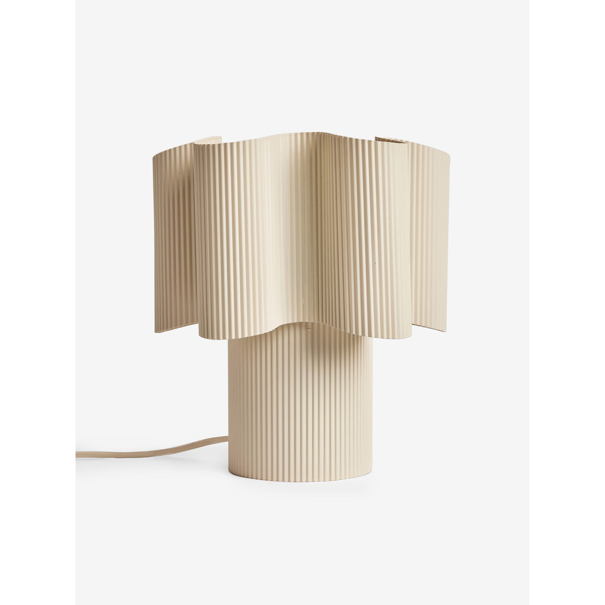 MADE.COM Sydney Table Lamp - Cream