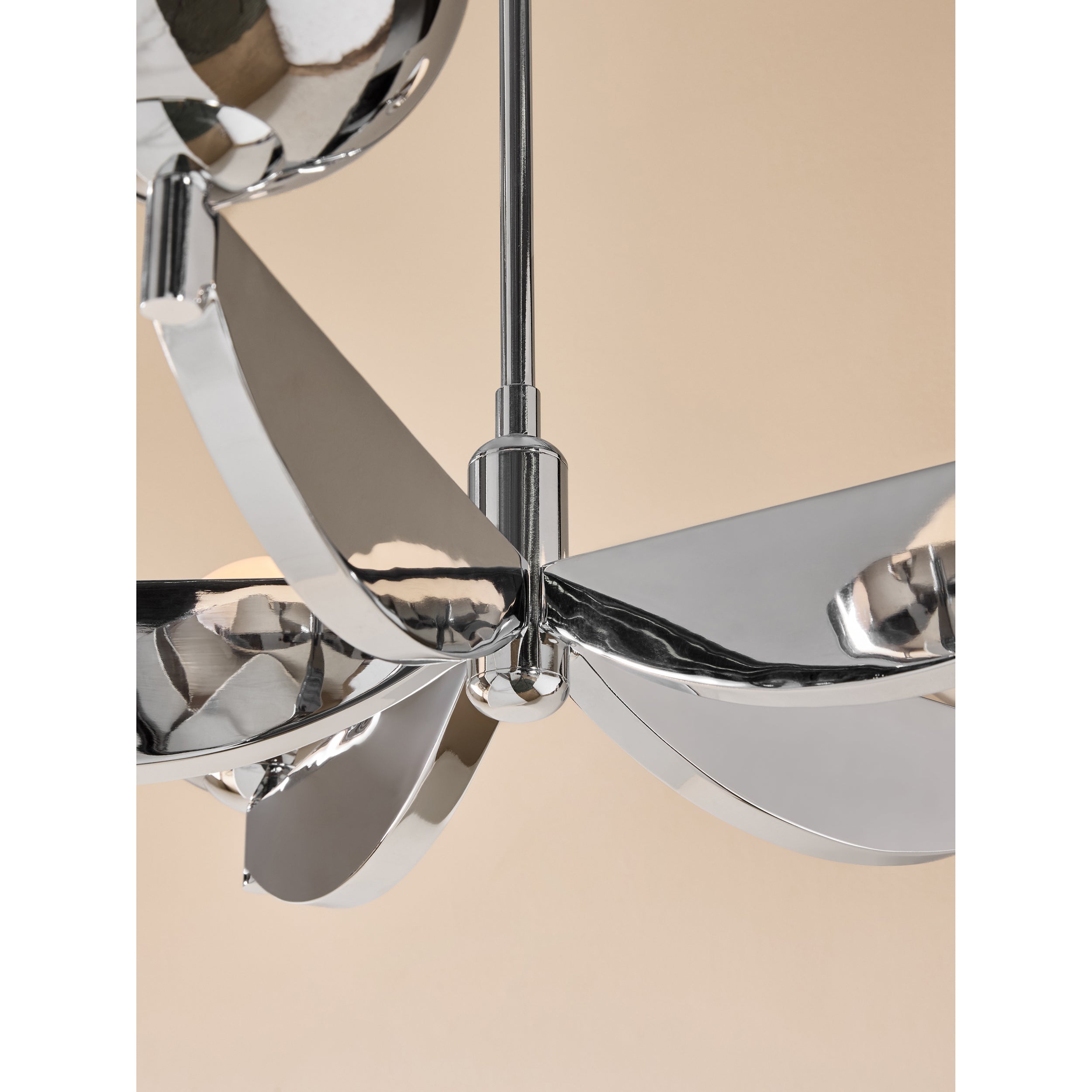 MADE.COM Layla Large Ceiling Light - Chrome