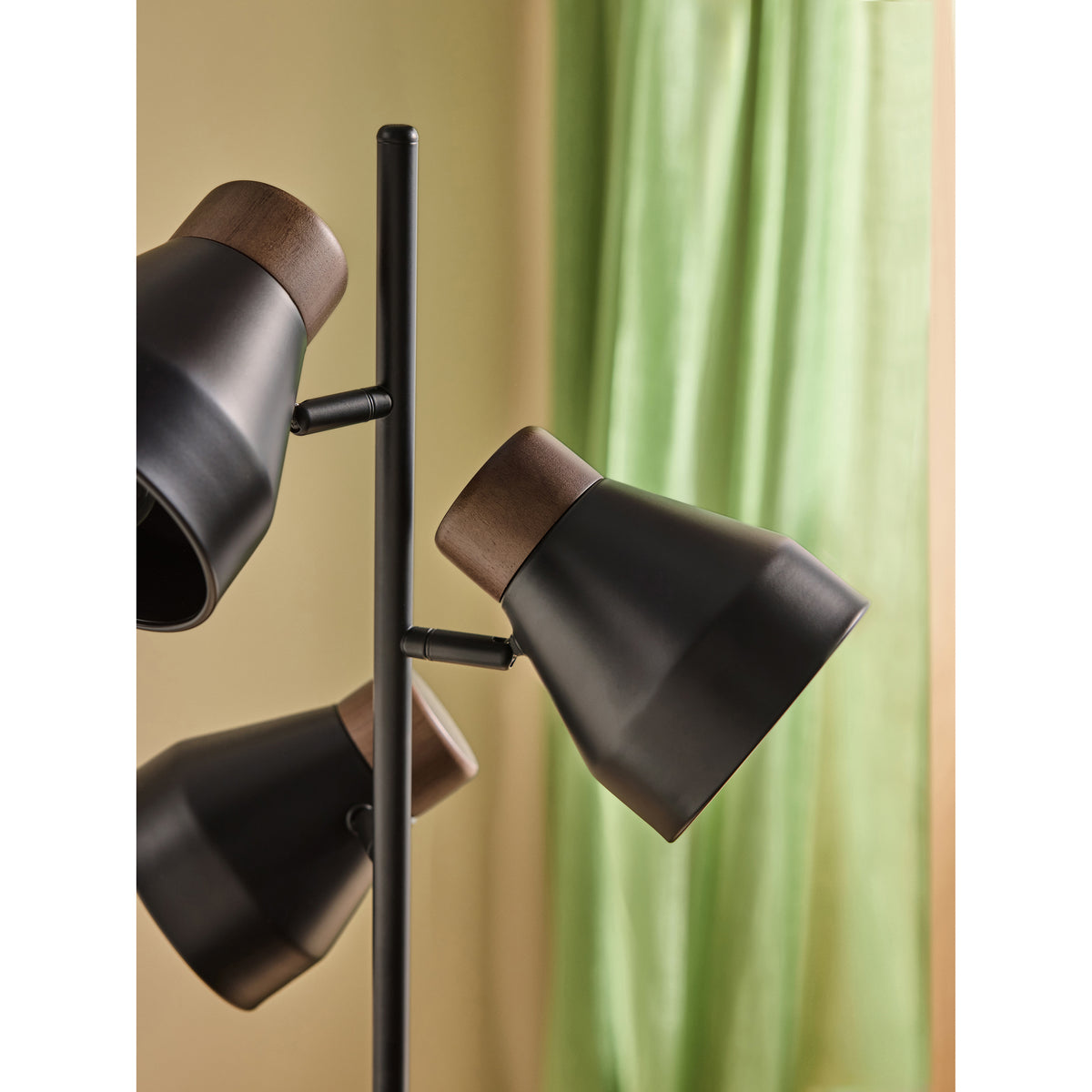 MADE.COM Albert Floor Lamp - Black
