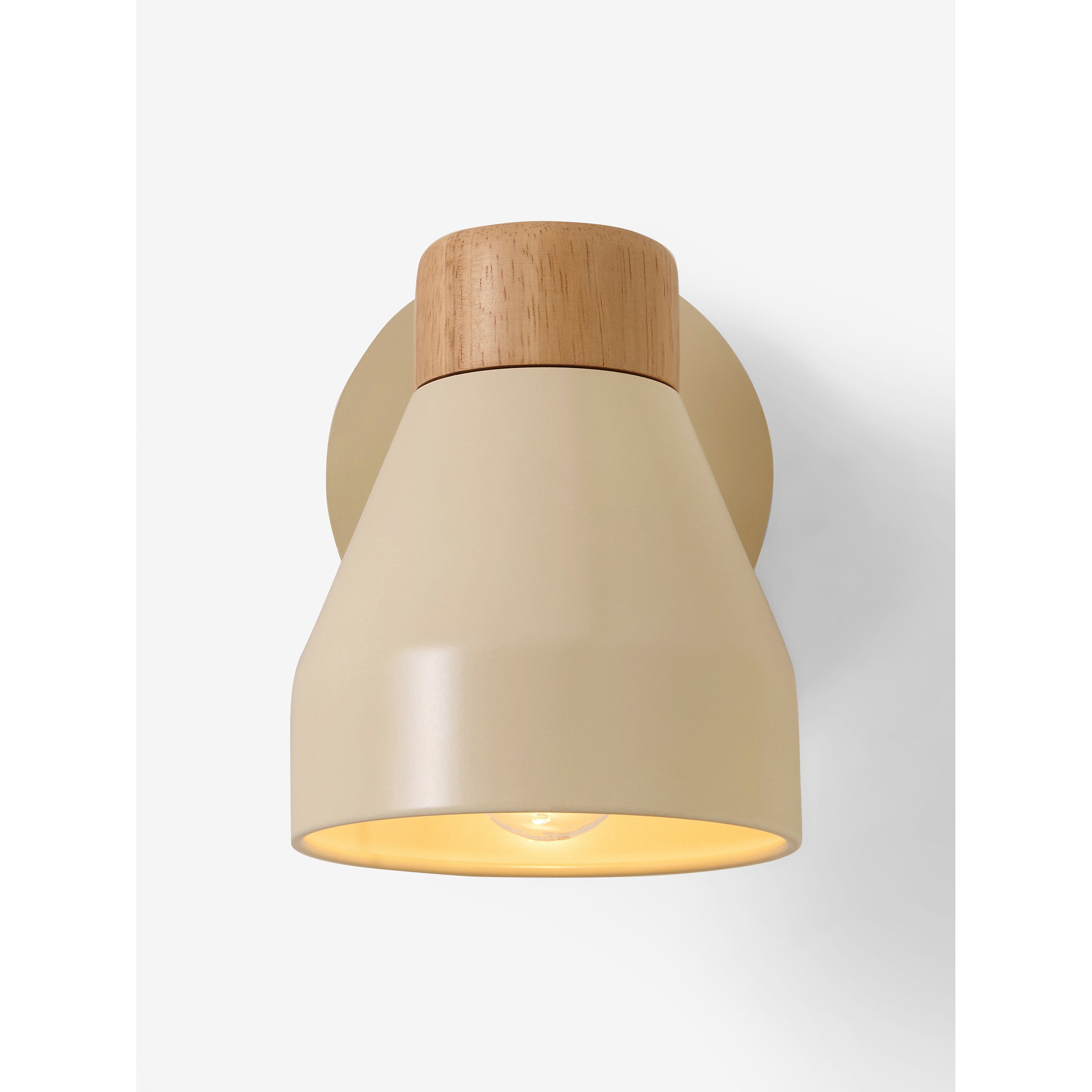MADE.COM Albert Wall Spotlight - Cream