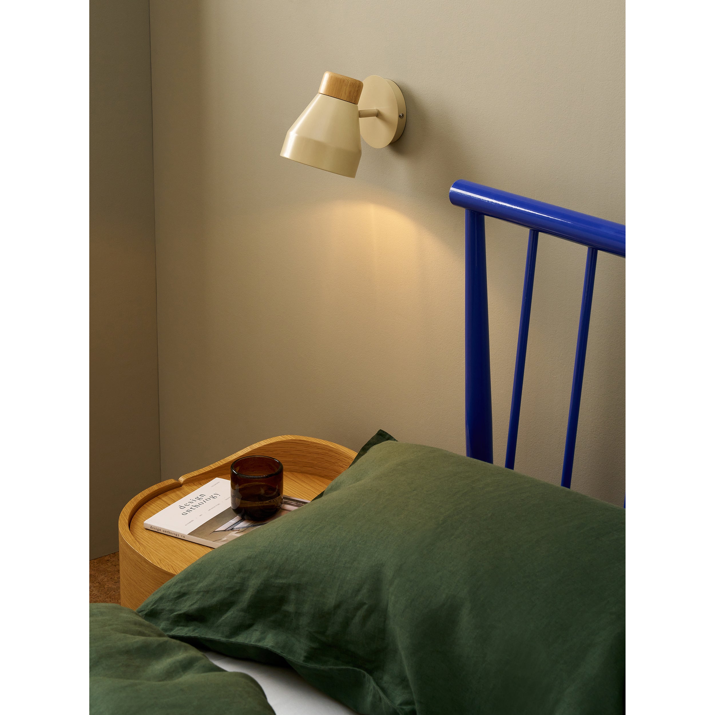 MADE.COM Albert Wall Spotlight - Cream