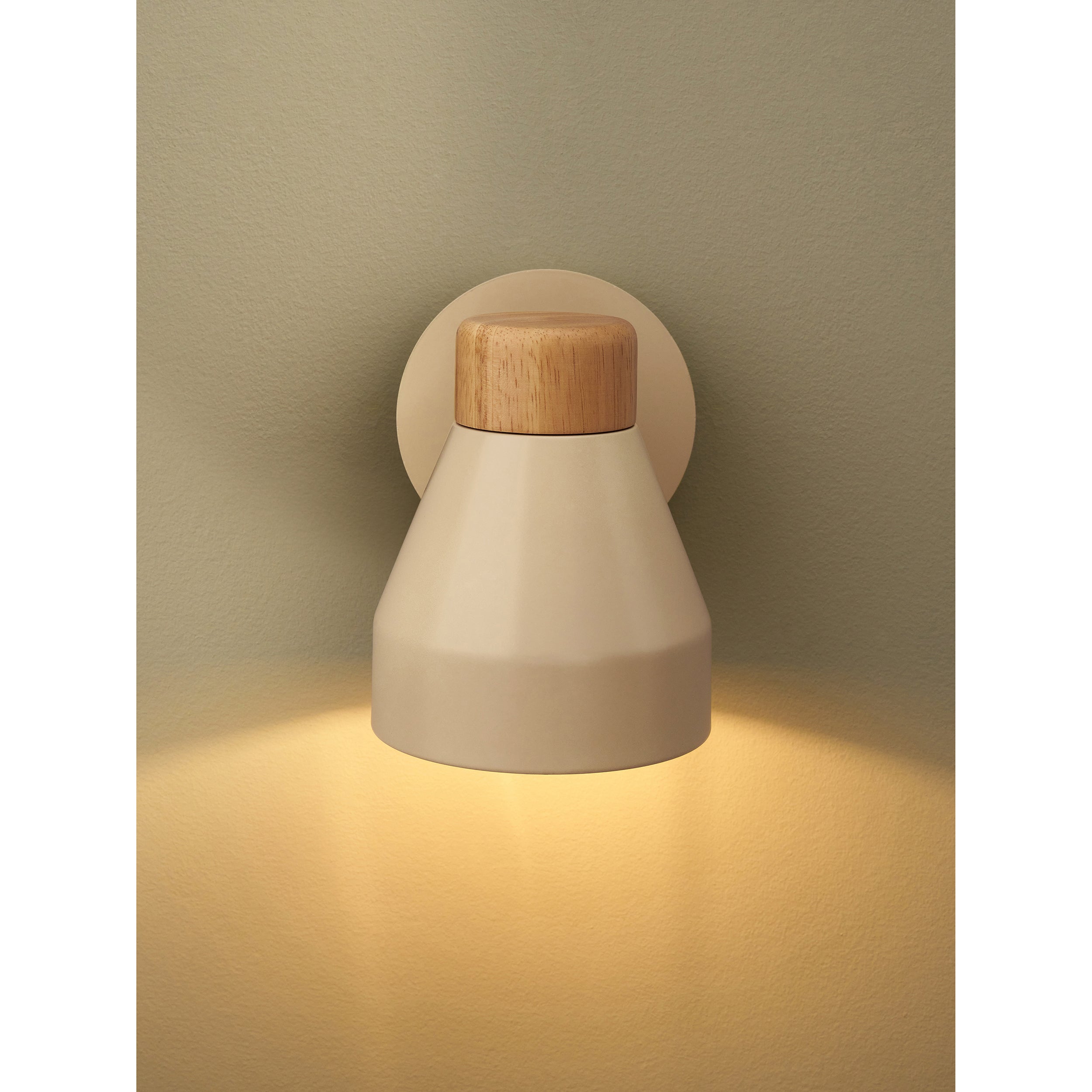 MADE.COM Albert Wall Spotlight - Cream
