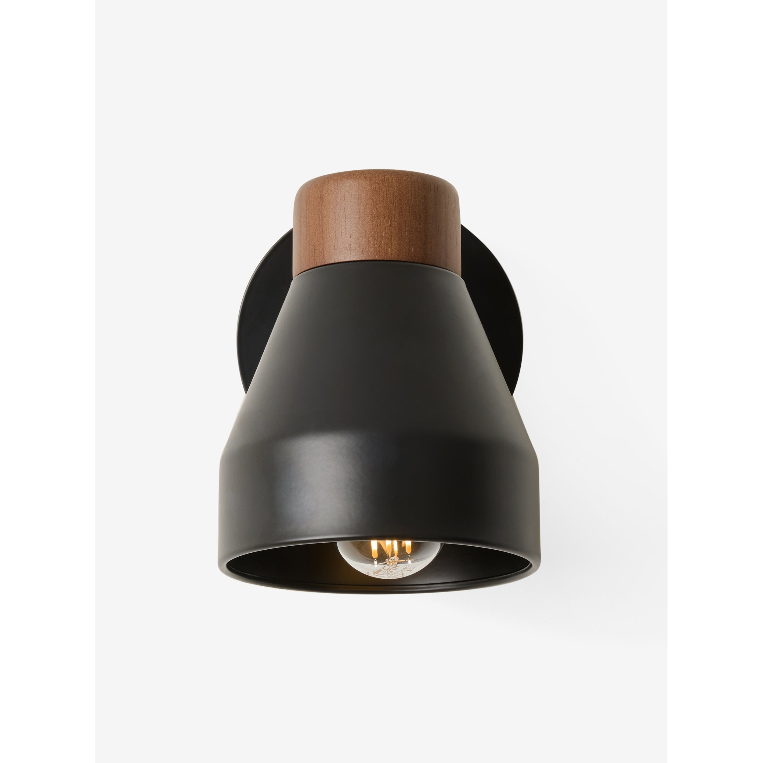 MADE.COM Albert Wall Spotlight - Black