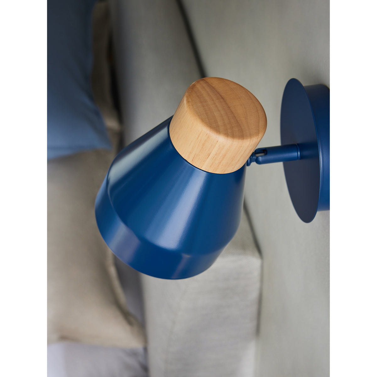 MADE.COM Albert Wall Spotlight - Navy