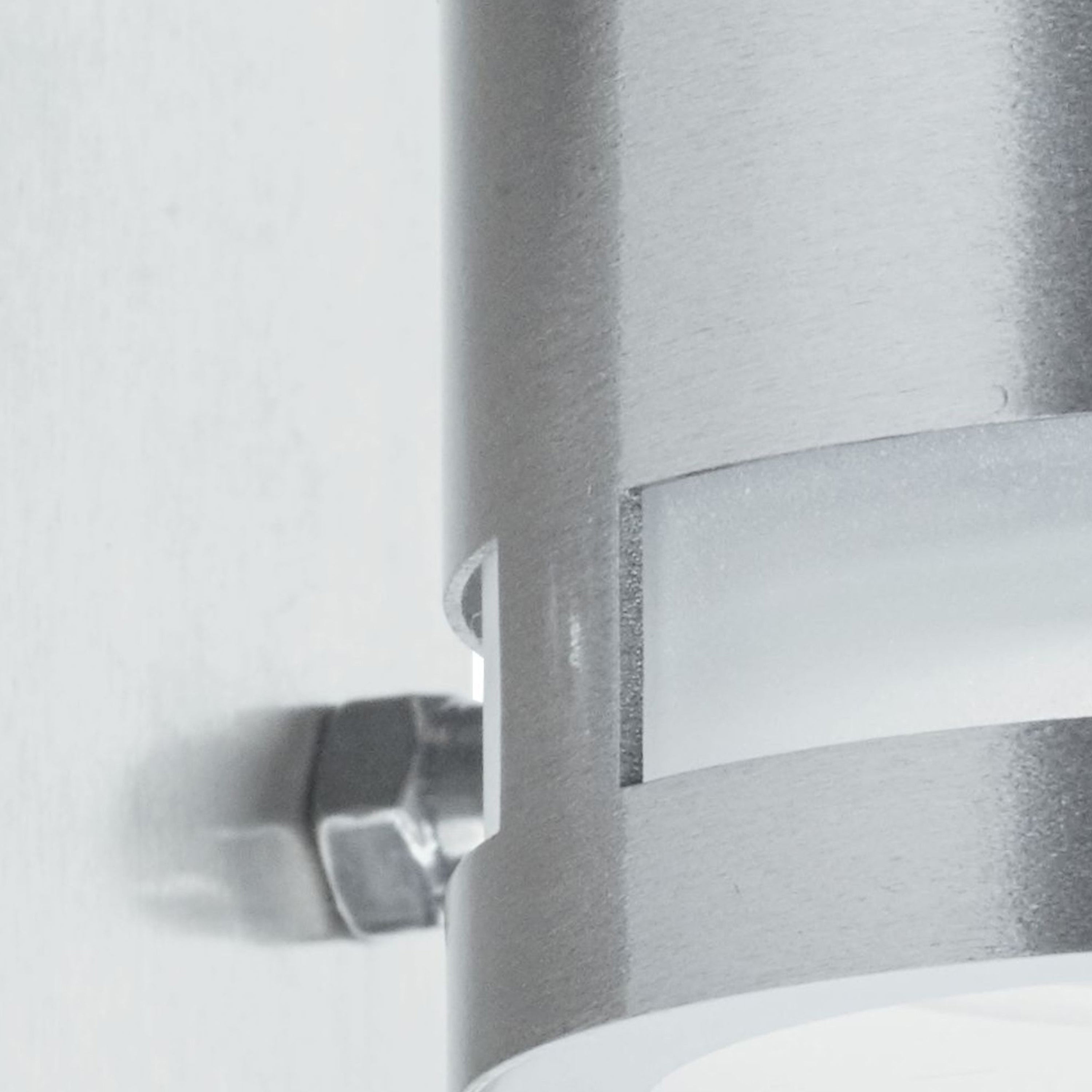 Searchlight Mela LED Outdoor Wall Bracket with PIR - Stainless Steel