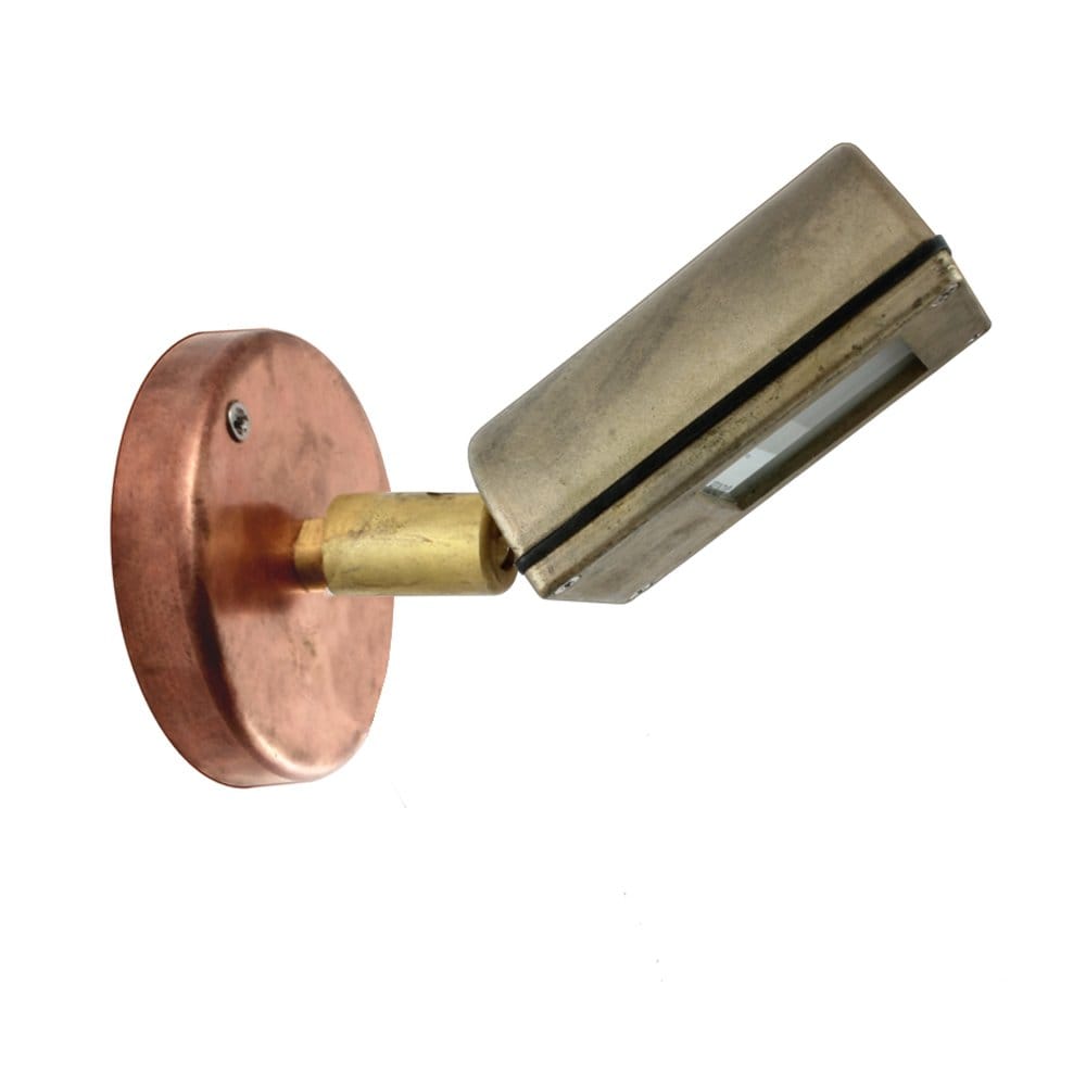Hunza Wall Wash Spot - copper - Low Voltage