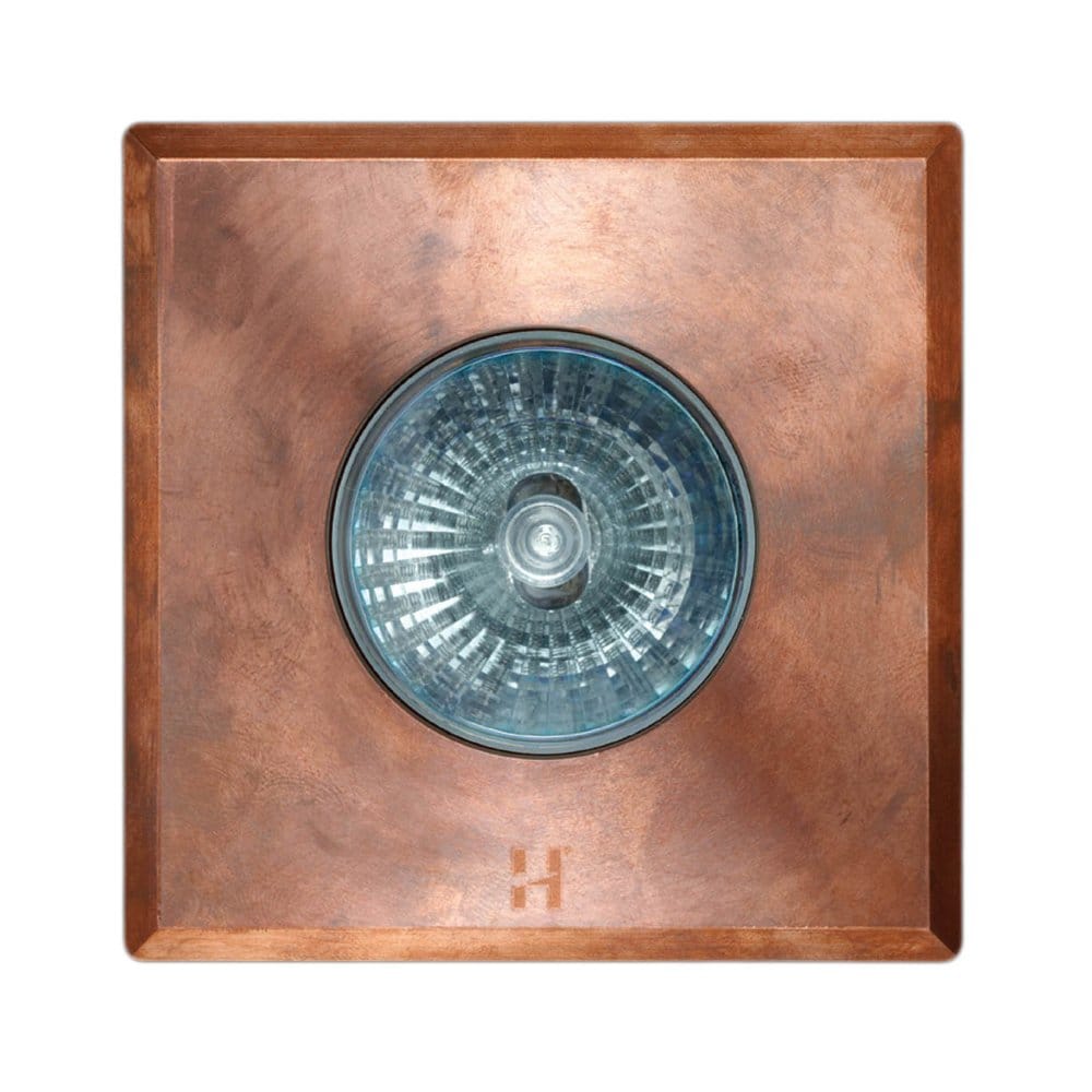 Hunza Eave Light GU10 Square - copper- MAINS