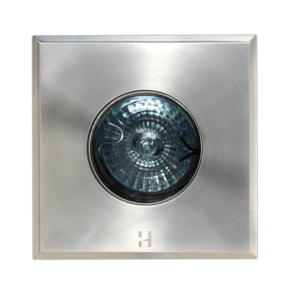Hunza Eave Light Square - stainless steel - Low Voltage
