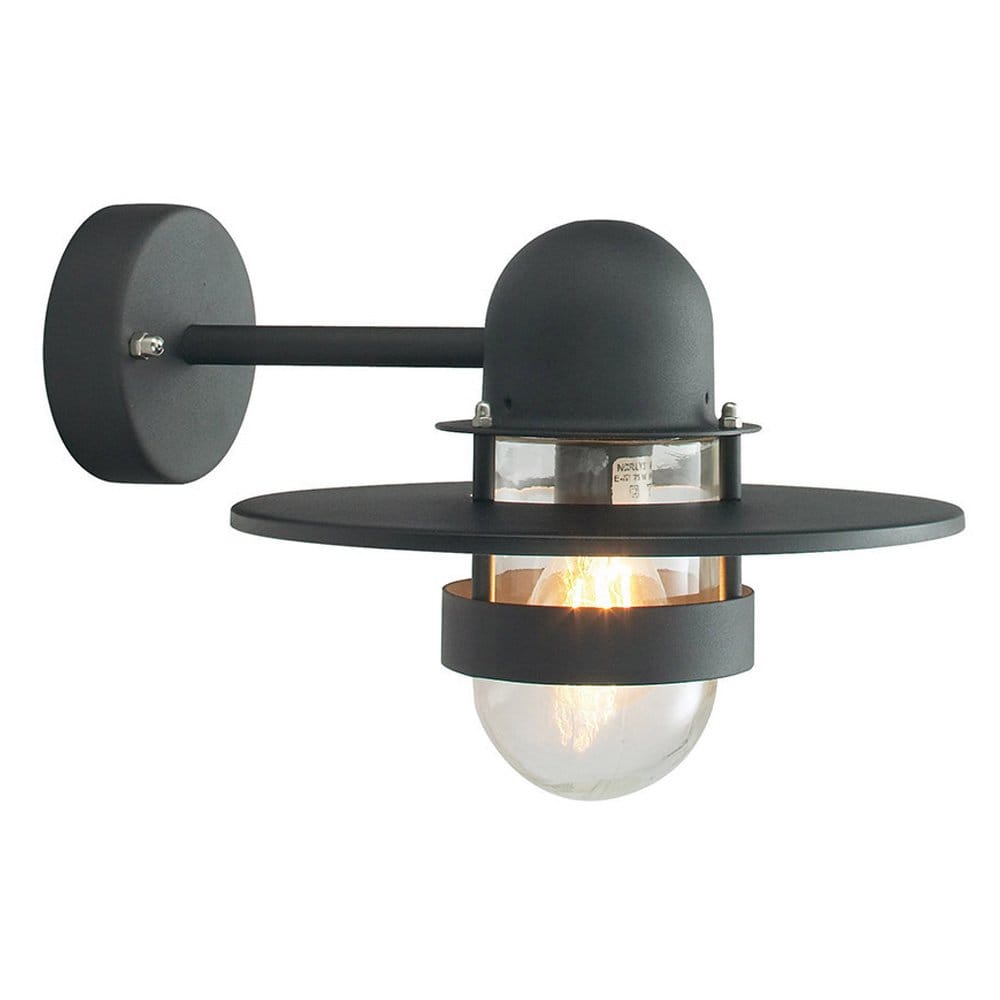 Norlys Bergen Single Wall Lantern - Black