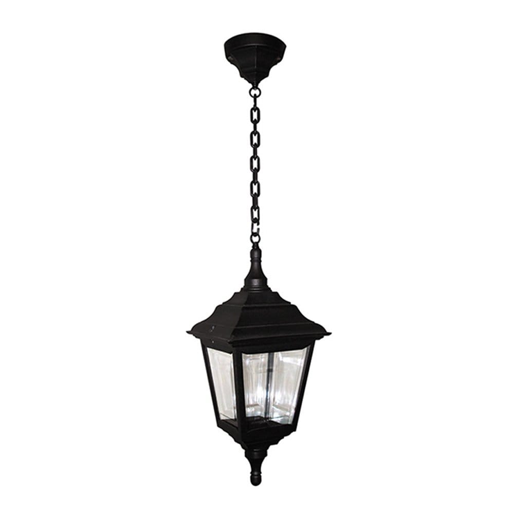 Elstead Kerry Single Chain Lantern - Black