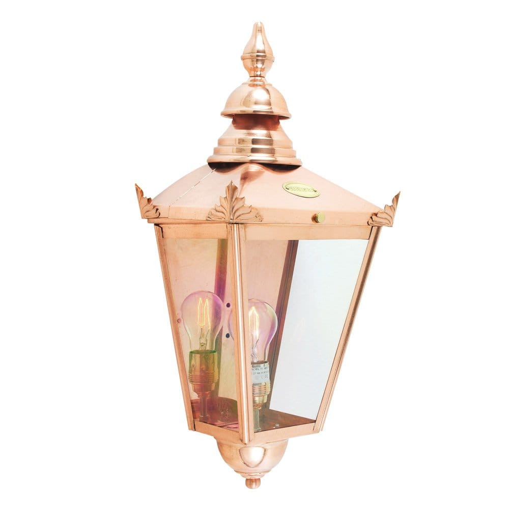 Norlys Chelsea Single Half Lantern - Copper