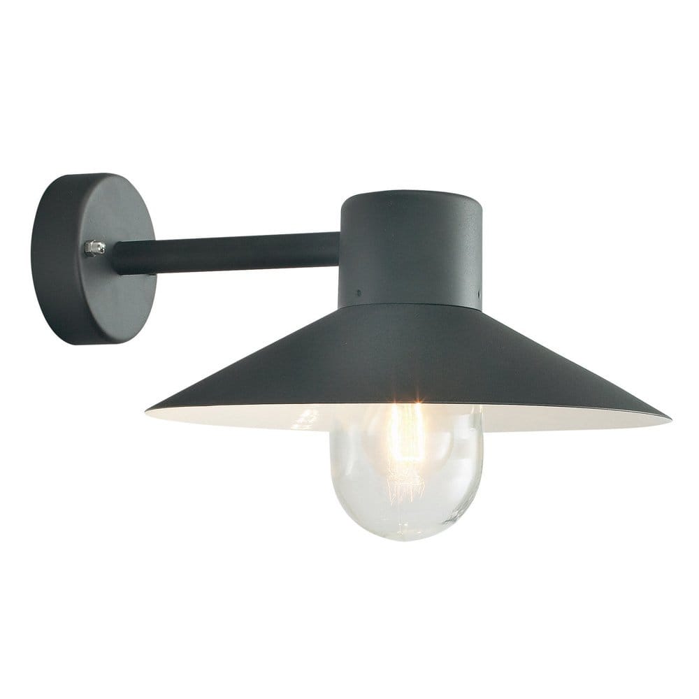 Norlys Lund Single Wall Lantern - Black