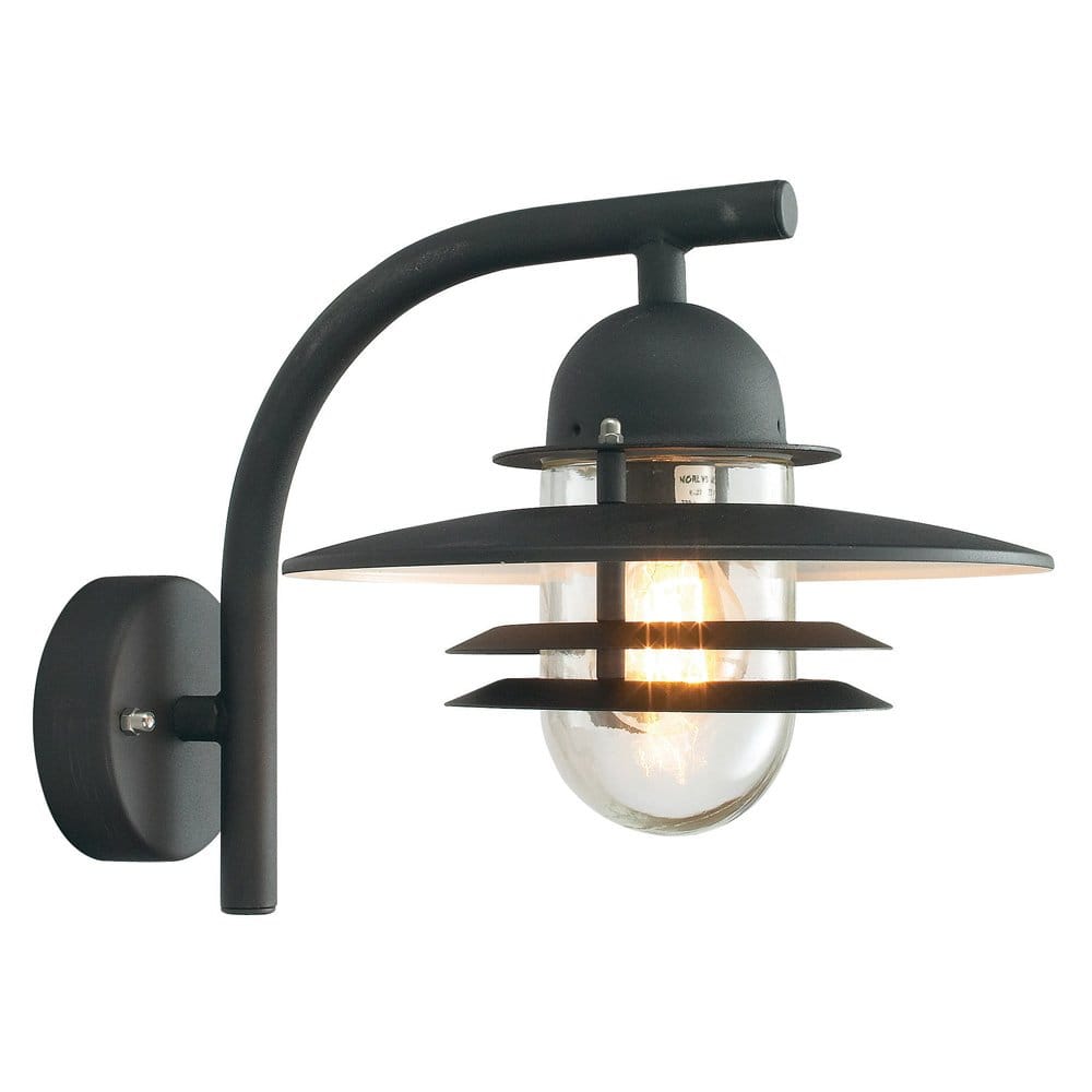 Norlys Oslo Single Wall Lantern - Black