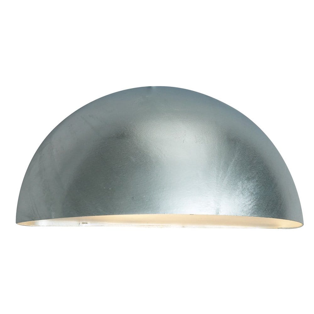 Norlys Paris Single Wall Lantern - Galvanised