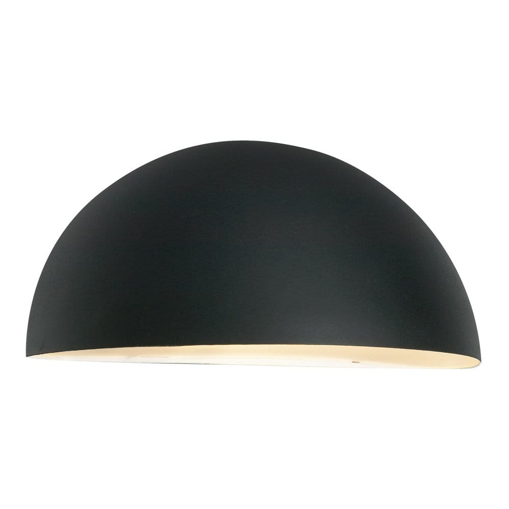 Norlys Paris Single Large Wall Lantern - Black