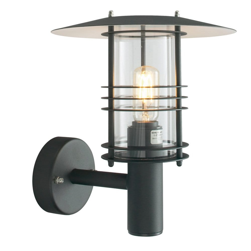 Norlys Stockholm Single Wall Lantern - Black