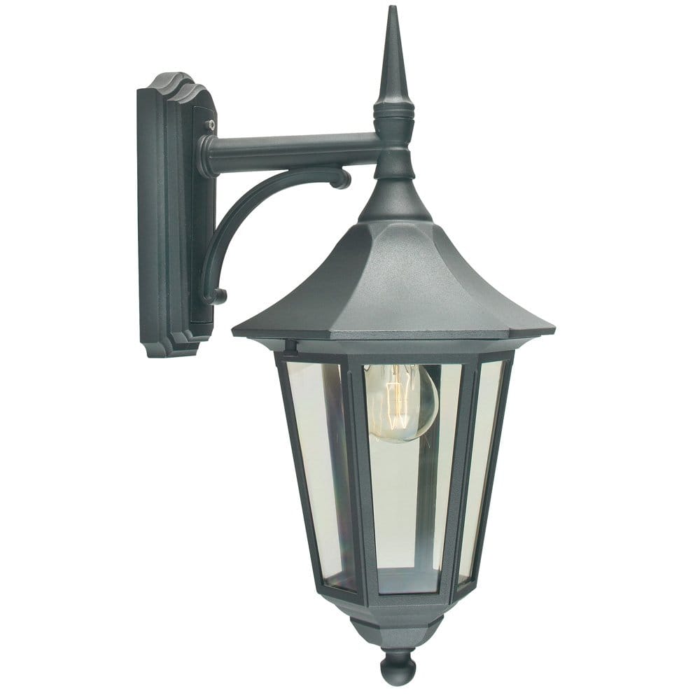 Norlys Valencia Single Down Lantern - Black